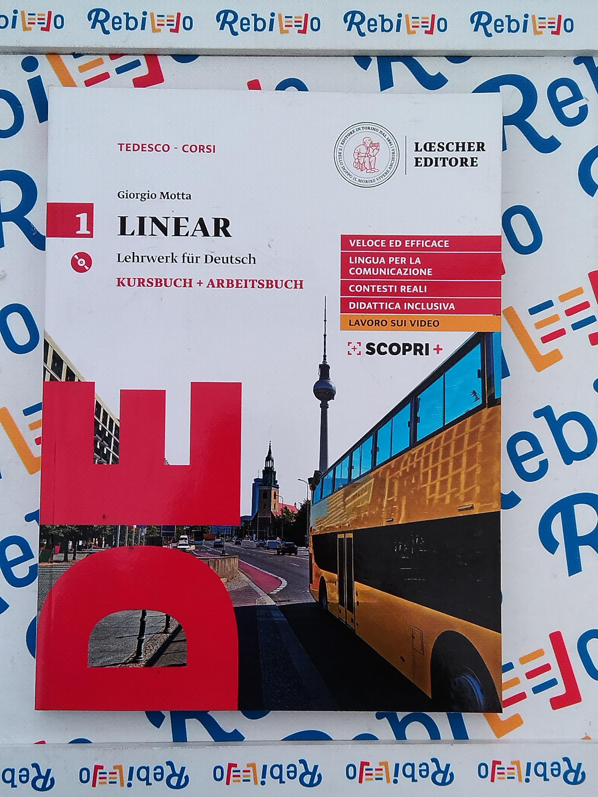 LINEAR V.1 + CDMP3 - (9788858336403) + Materiali didattici – Rebillo