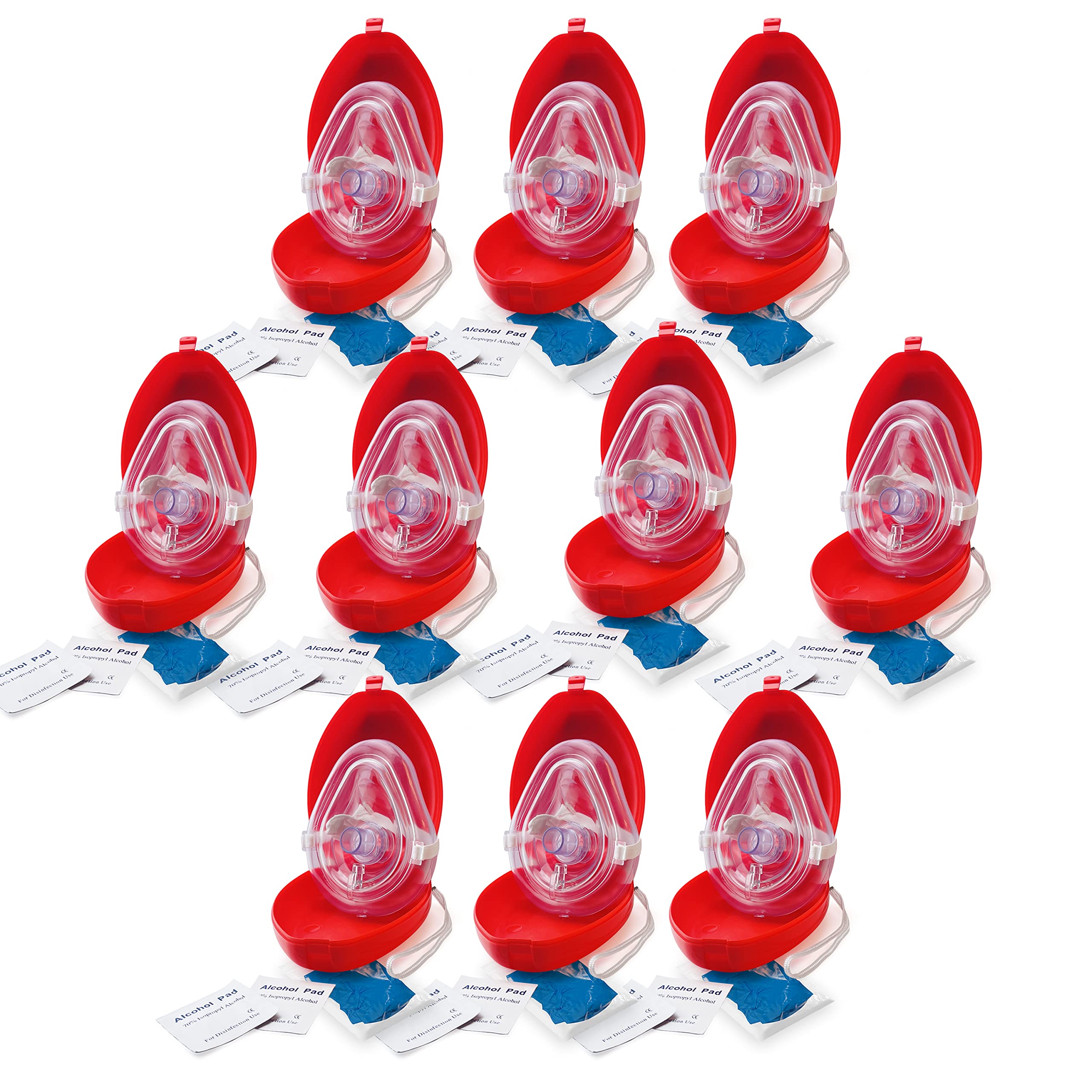 EMS XTRM Medical CPR Mask