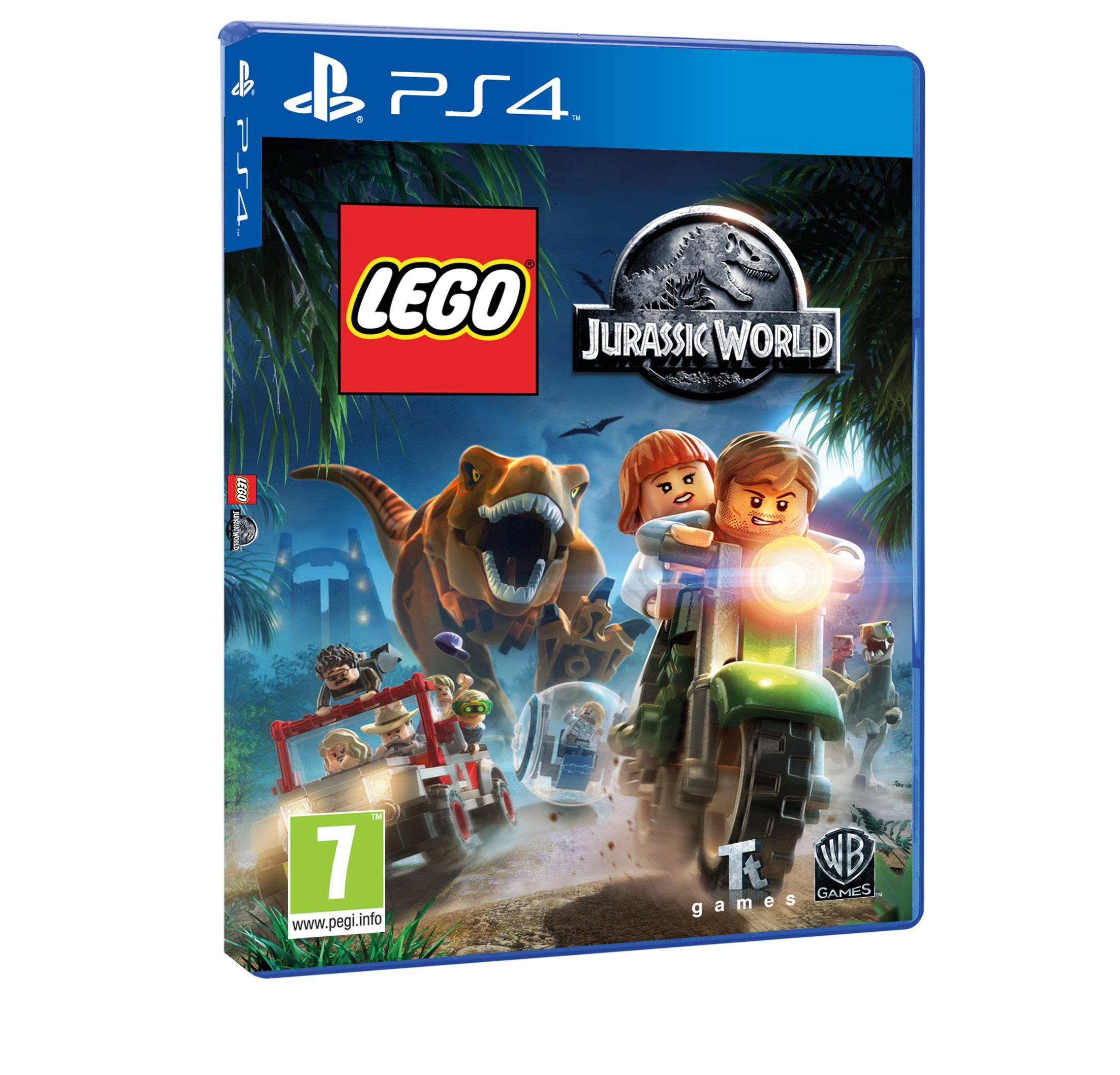 PS4 Lego Ninjago Il Film Videogame, Classics, PlayStation 4 LEGO Jurassic World, PS4