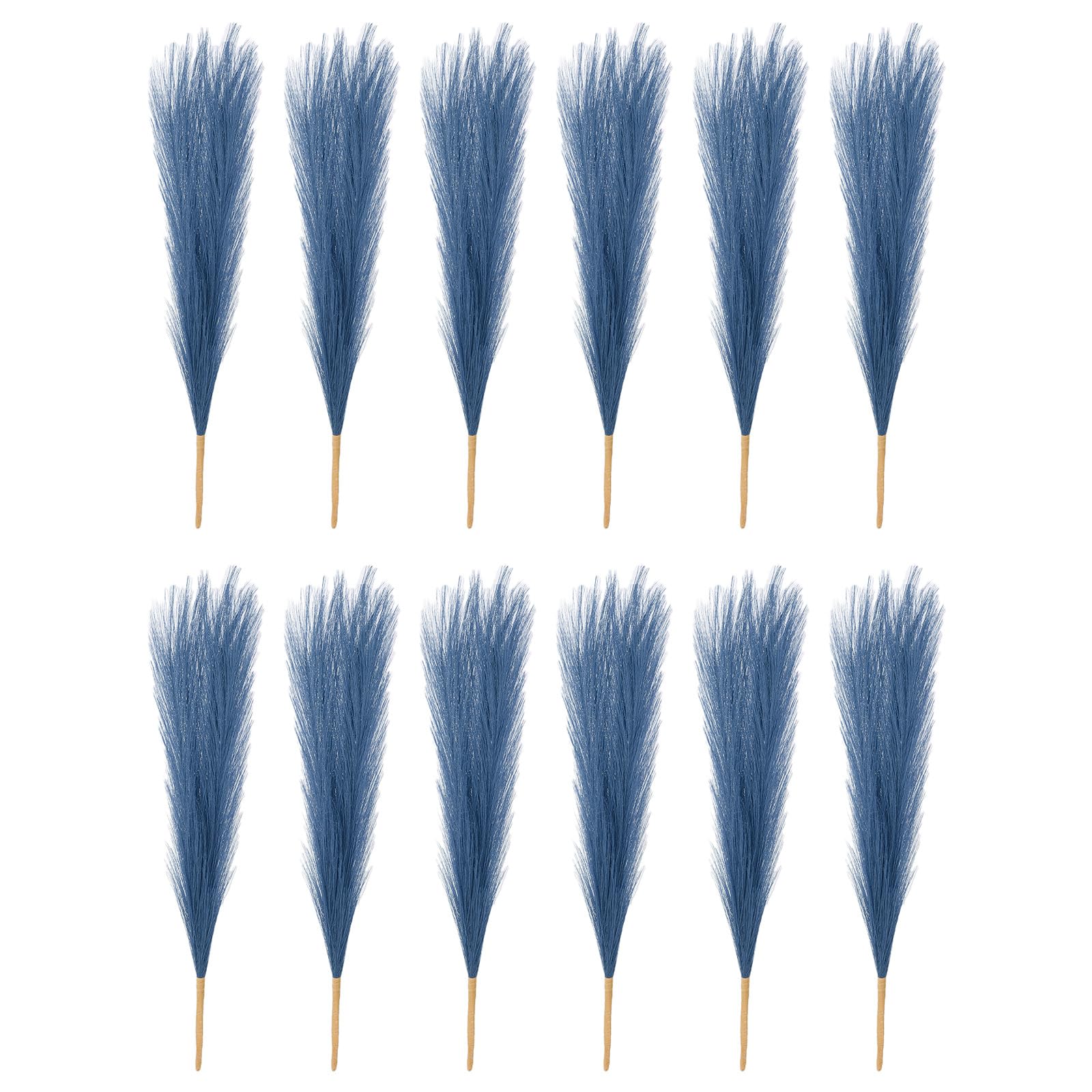 PATIKIL 17 Inch Faux Pampas Grass