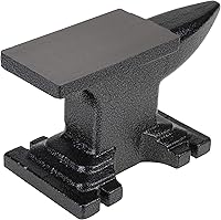 Vista 2 de Olympia Tools - Yunque de hierro fundido de 9 libras para aficionados, 38-789, gris