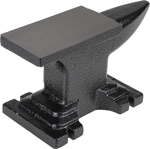 Miniatura 2 de Olympia Tools - Yunque de hierro fundido de 9 libras para aficionados, 38-789, gris