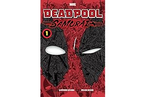 Deadpool: Samurai, Vol. 1: Straight off the boat to the land of...