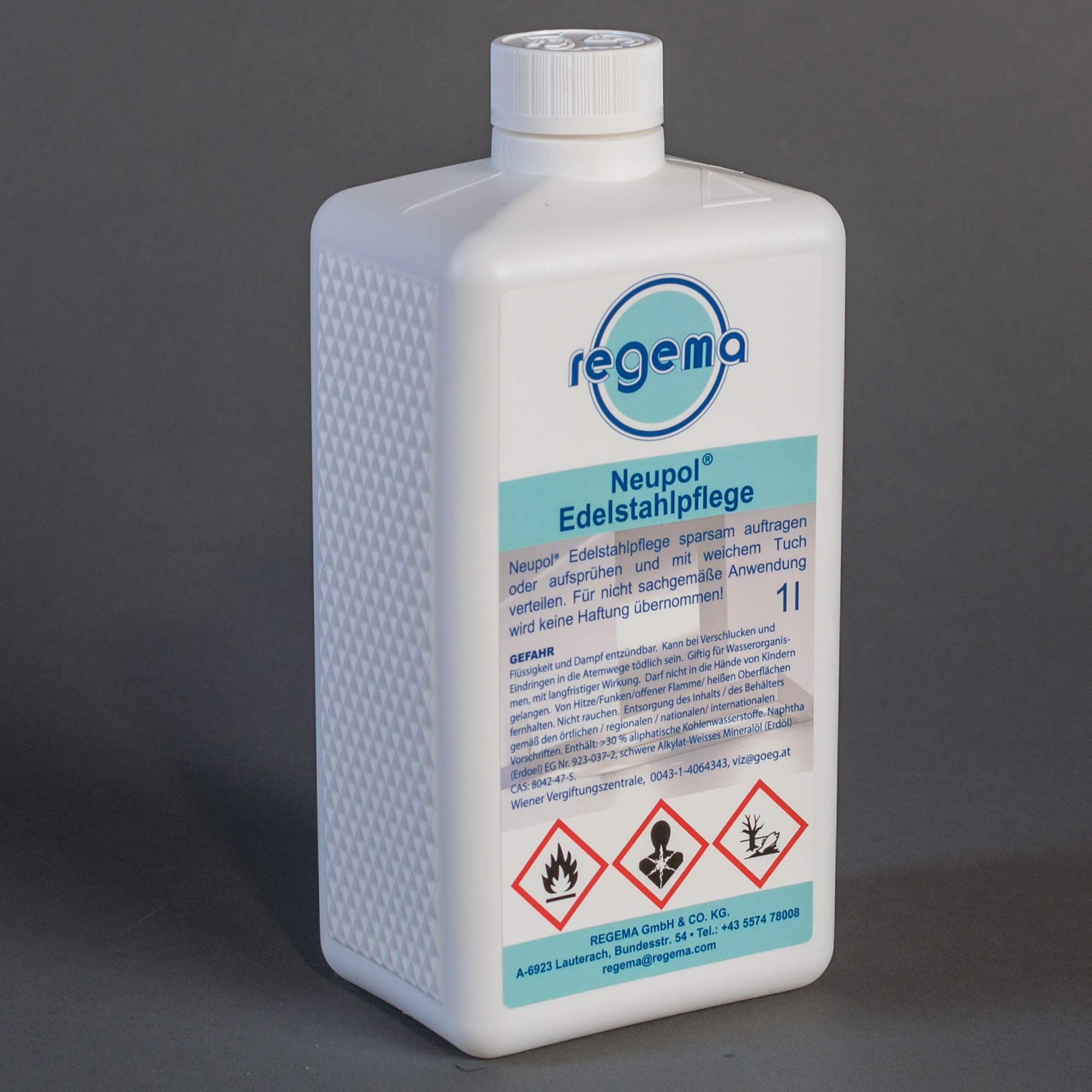 Edelstahlpflege, 1er Pack (1 x 1000 ml)