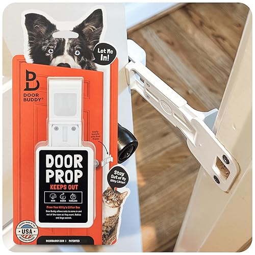 Door Buddy Door Prop for Cats - Easiest Cat Door