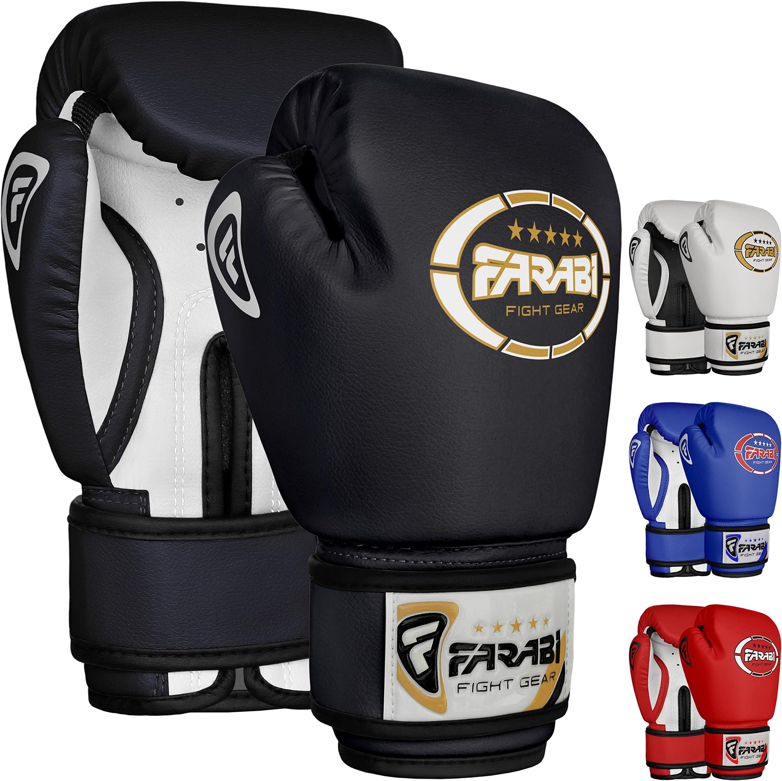 Kids Boxing Gloves 4, 6, 8-oz