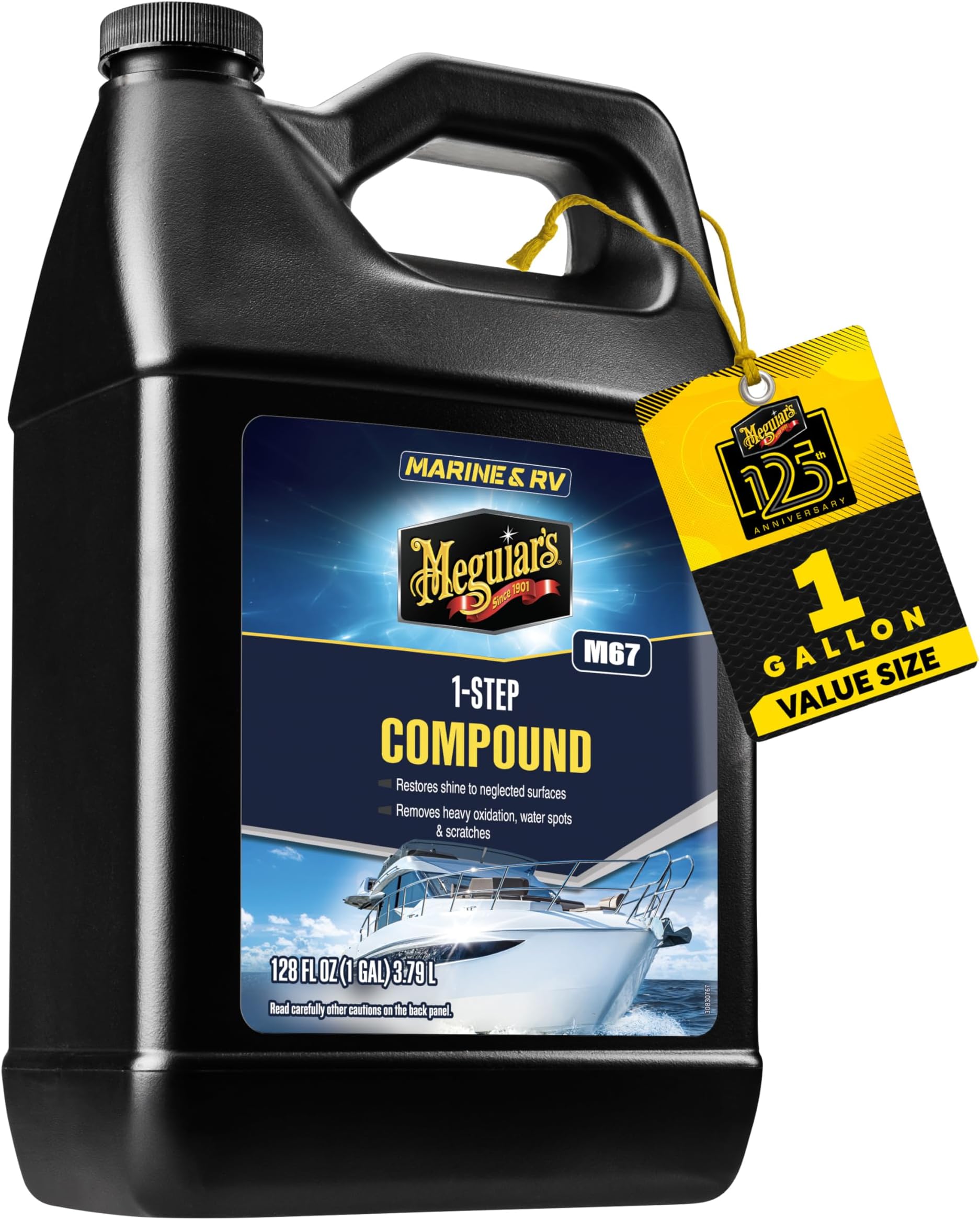 M6701 Marine/RV One Step Compound 1 Gallon