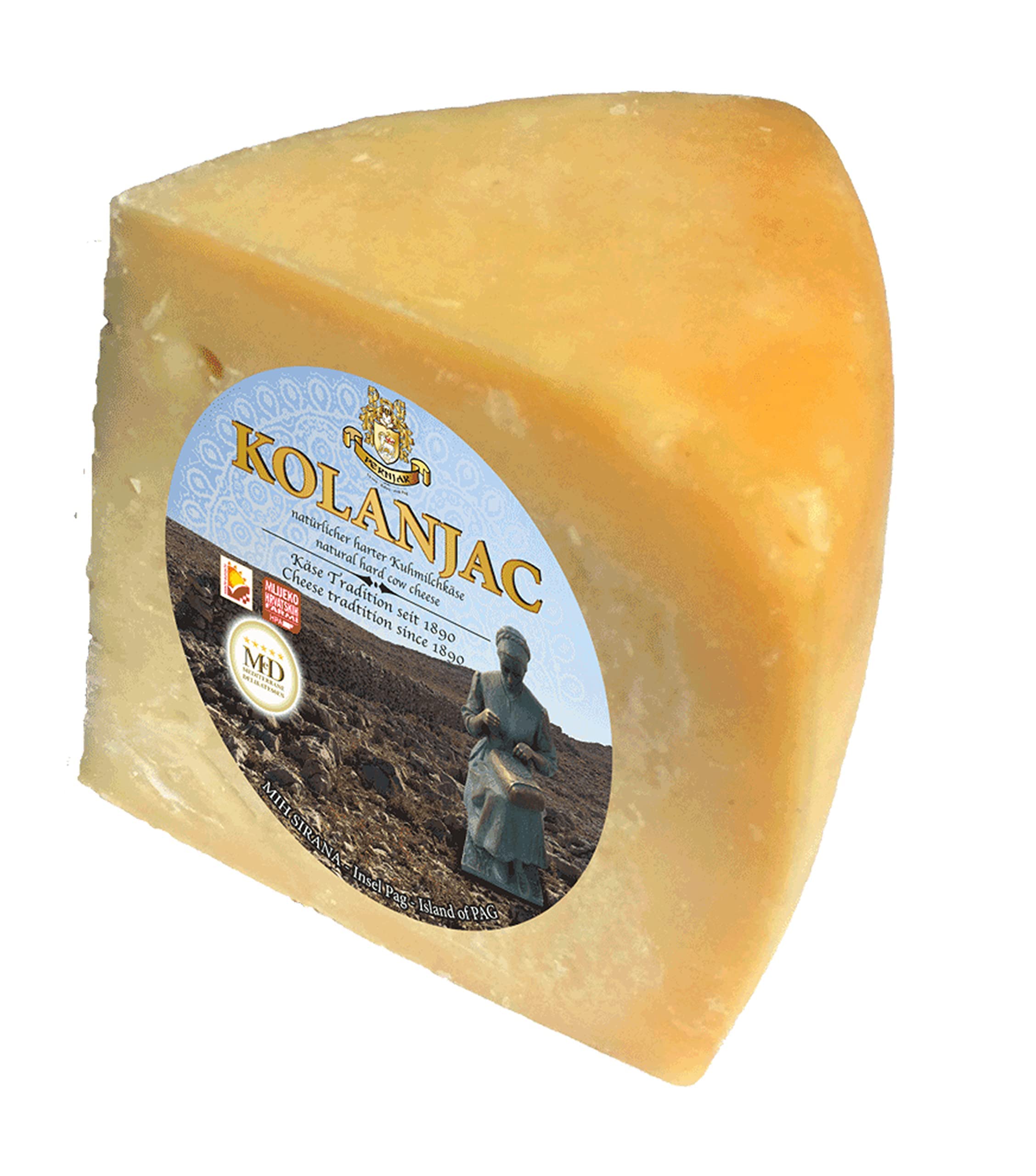 Käse Geschenkidee Käseliebhaber Trokut - Paski Sir Geschenkbox (Einweg)