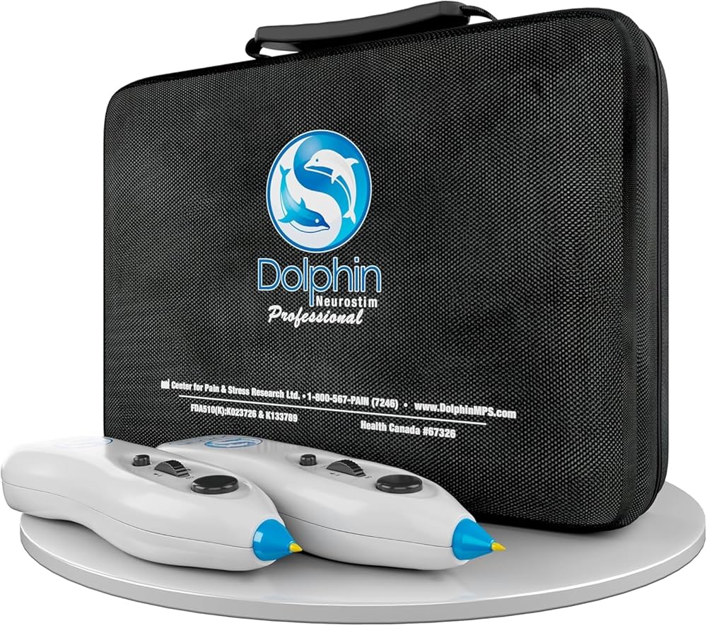 リラクゼーショングッズ Dolphin Microstim & MPS Pain Therapy Amazon.com: Dolphin Neurostim Electronic Acupuncture Pen