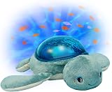 Pabobo - Veilleuse Tortue Aqua Dream Bébé avec Projections Animées & Sons Apaisants - Berceuse, Bruits Blancs & Mélodies Marines - Réactivation aux Pleurs - Rechargeable USB-C - Lavable & Déhoussable - 1