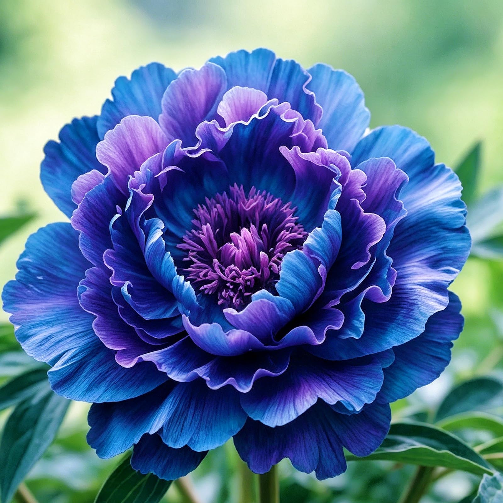 Outdoor Peony Plants - Vibrant and Colorful Flowers - Long-Lasting Bloom, Drought-Tolerant, top Choice for patios and Balconies Hardy Perennial - Excellent Display-1Bulb-e
