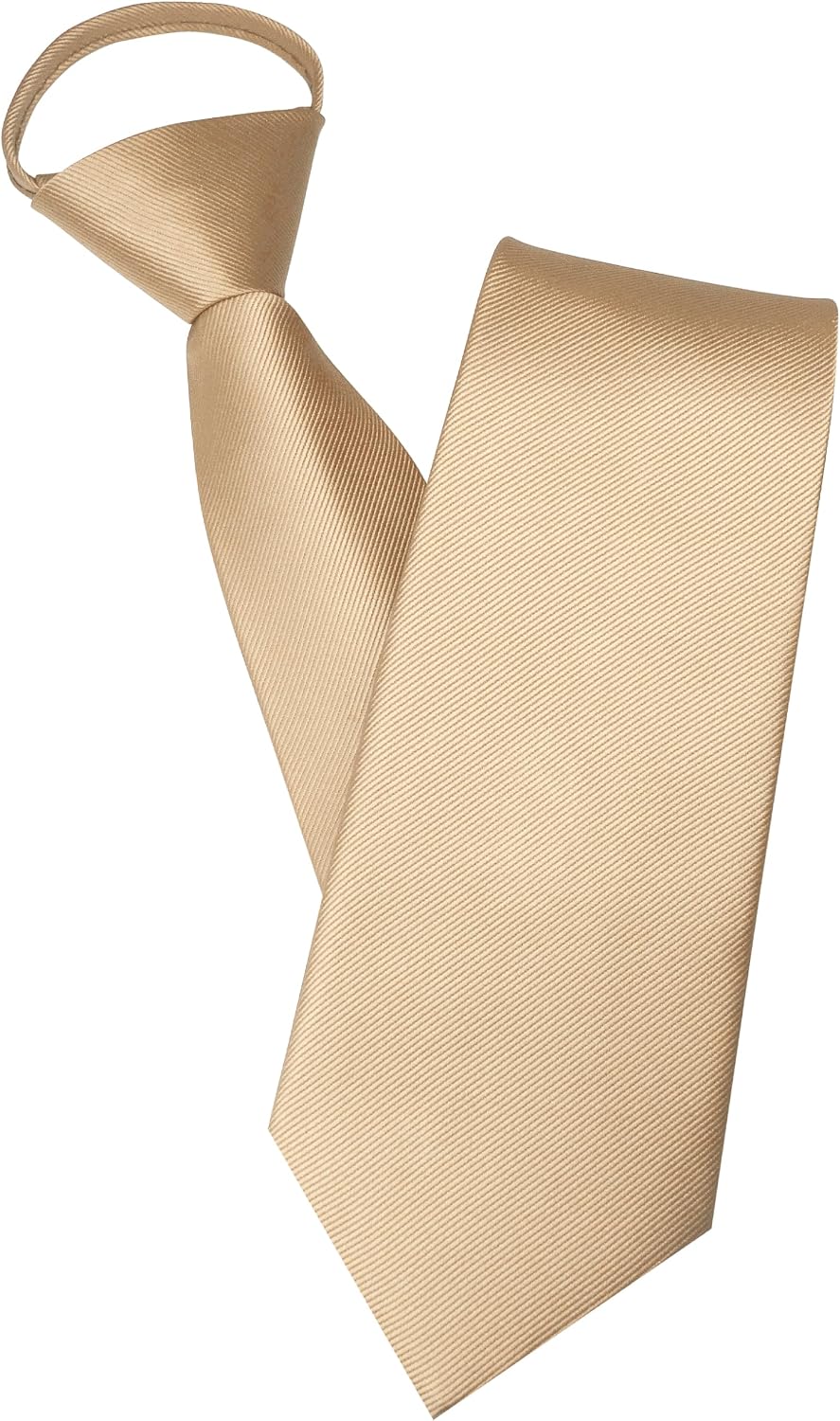 JEMYGINS 3.15“Solid Color Pre-tied Adjustable Necktie for Business and Wedding