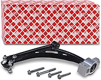 Vista 1 de febi bilstein 40104 Brazo de control con casquillos, junta, soporte, tuerca de seguridad y tornillos, paquete de uno