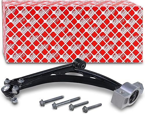 Miniatura 1 de febi bilstein 40104 Brazo de control con casquillos, junta, soporte, tuerca de seguridad y tornillos, paquete de uno