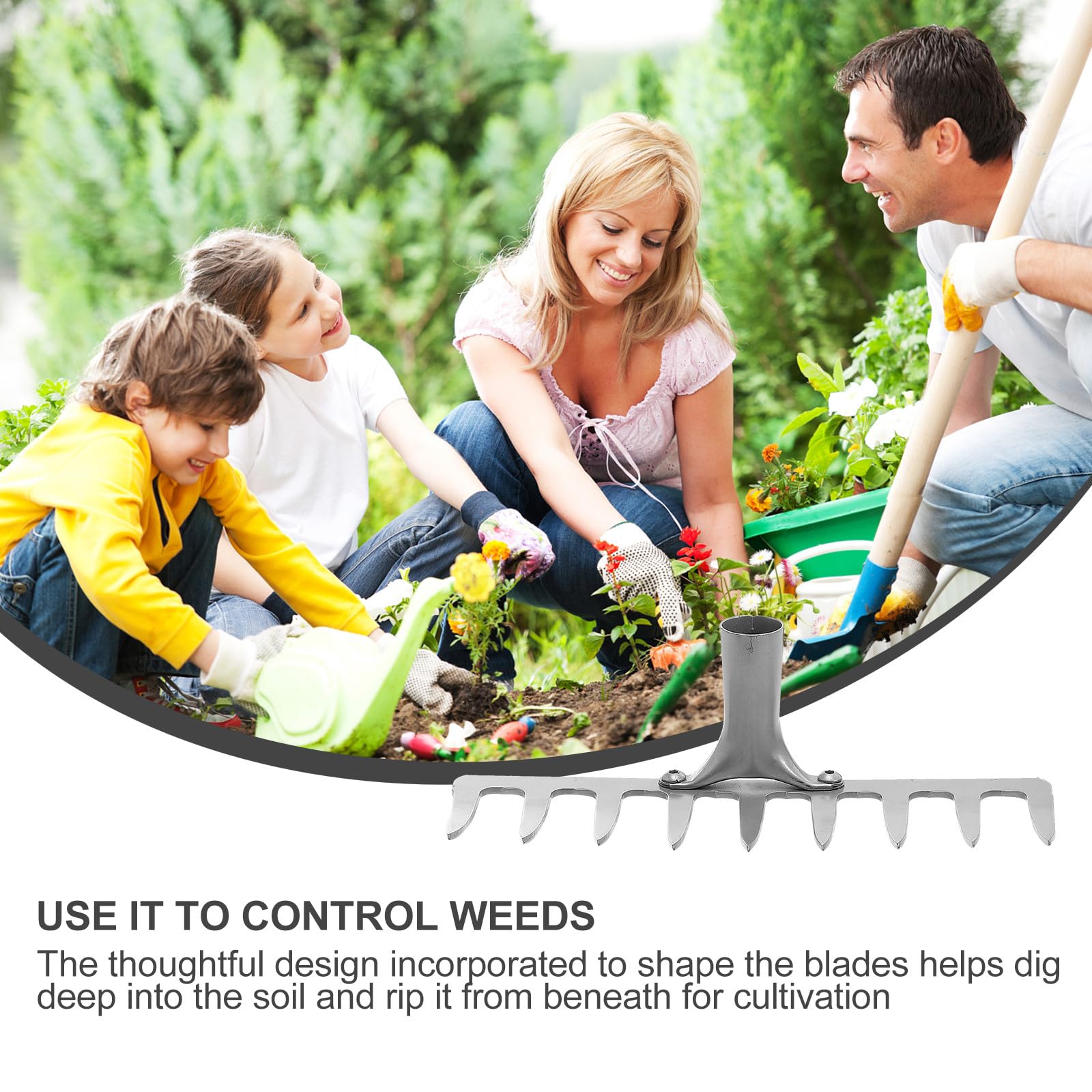 Juego de Herramientas de jardinería portátiles: Pala de poda, rastrillo pequeño, pulverizador, Estuche para Herramientas, Kit de Accesorios de jardinería para Plantar al Aire Libre.