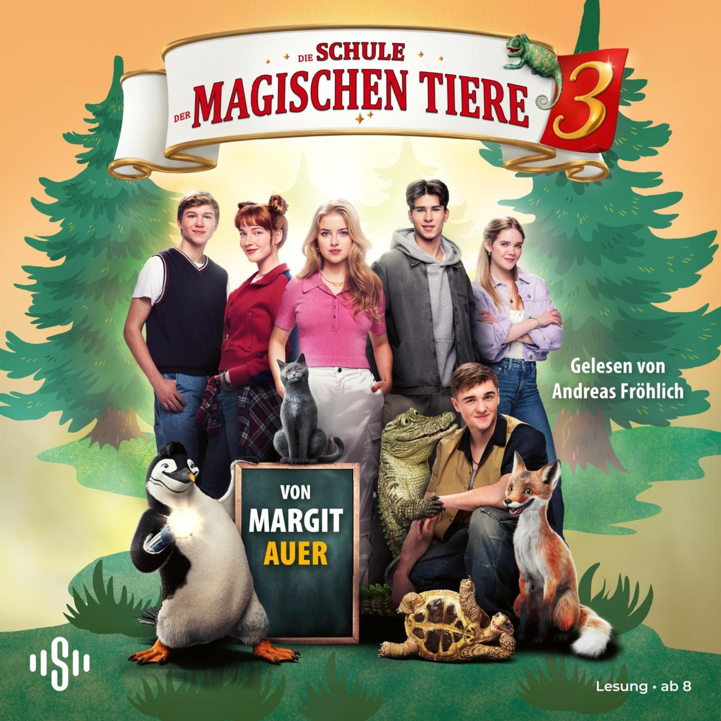 Cover art for Die Schule der magischen Tiere 3: Das Hörbuch zum Film