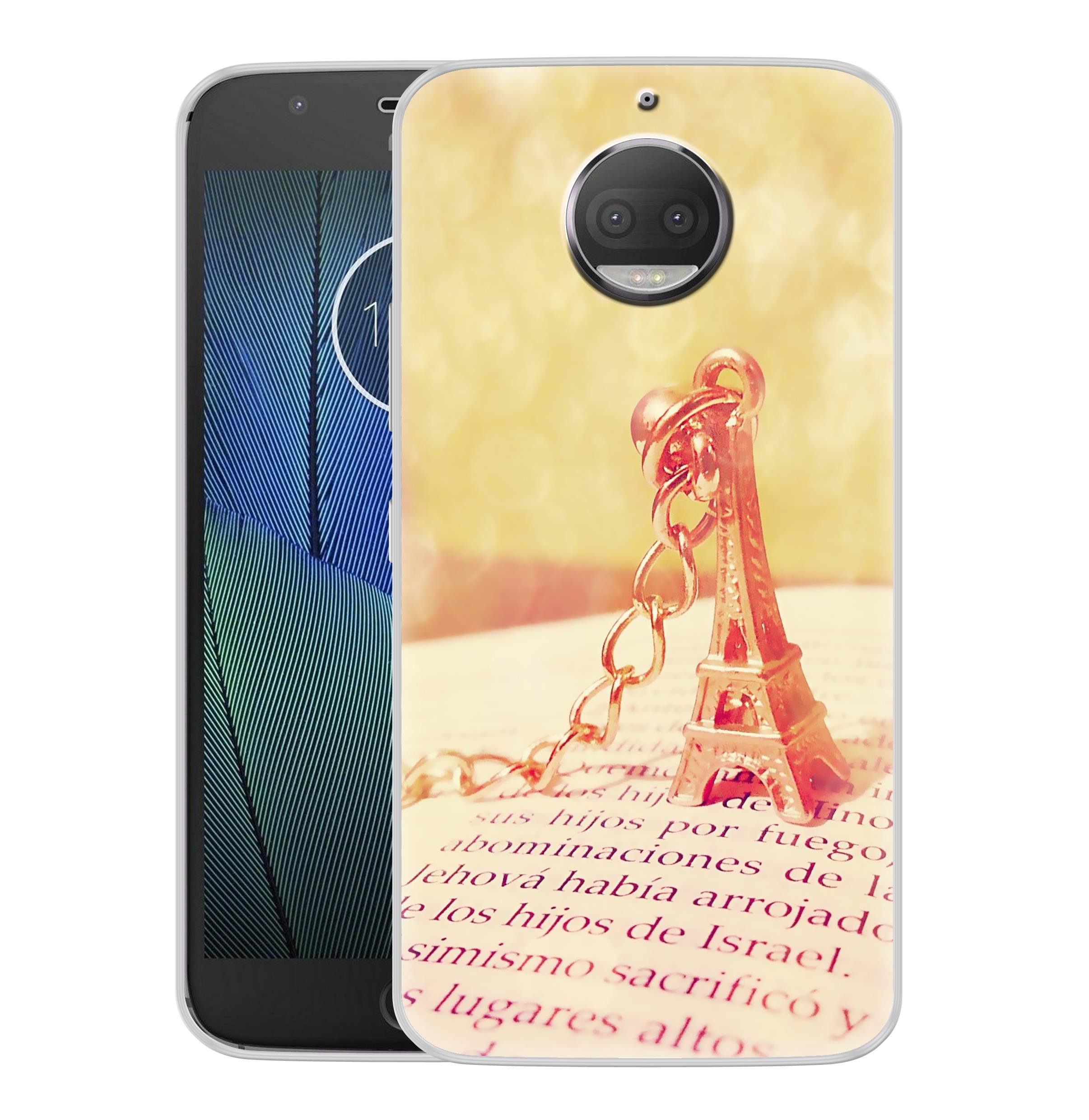 Moto G5S Plus Back Cover, Designer Printed Back Case Cover for Moto G5S Plus by Fashionury P100