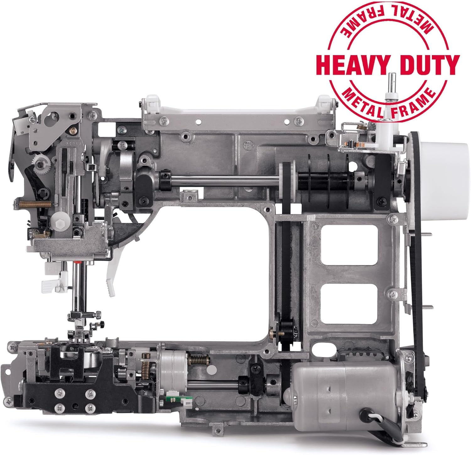 SINGER Heavy Duty 4452 High Speed Sewing Machine With Accessory Kit | Strong Motor with Enhanced Piercing Power, 110 Stitch Applications | Bobbin Winder for Sewing Machines - Class 15 and 15J Bobbins