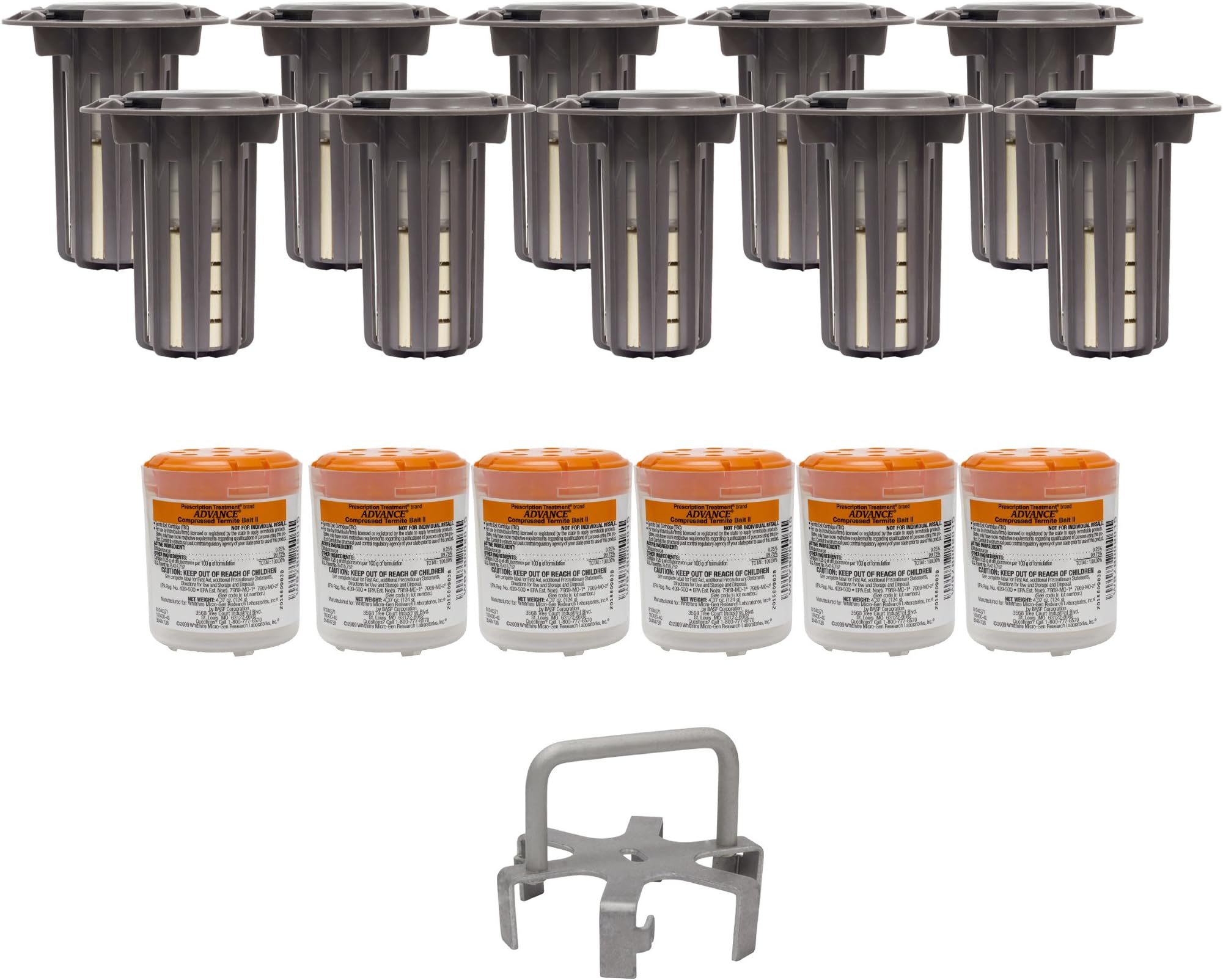 Advanced Termite Bait System Kit Whitmire Micro Generation Termite Bait System for Insects