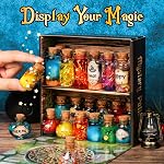 UOMTFAI Mystery Potion Craft Kit for Kids, Mix 20 Magic Wizard Potion, Creative Christmas Decorations Birthday Gifts Toys for Boys and Girls Age 6 7 8 9 10+