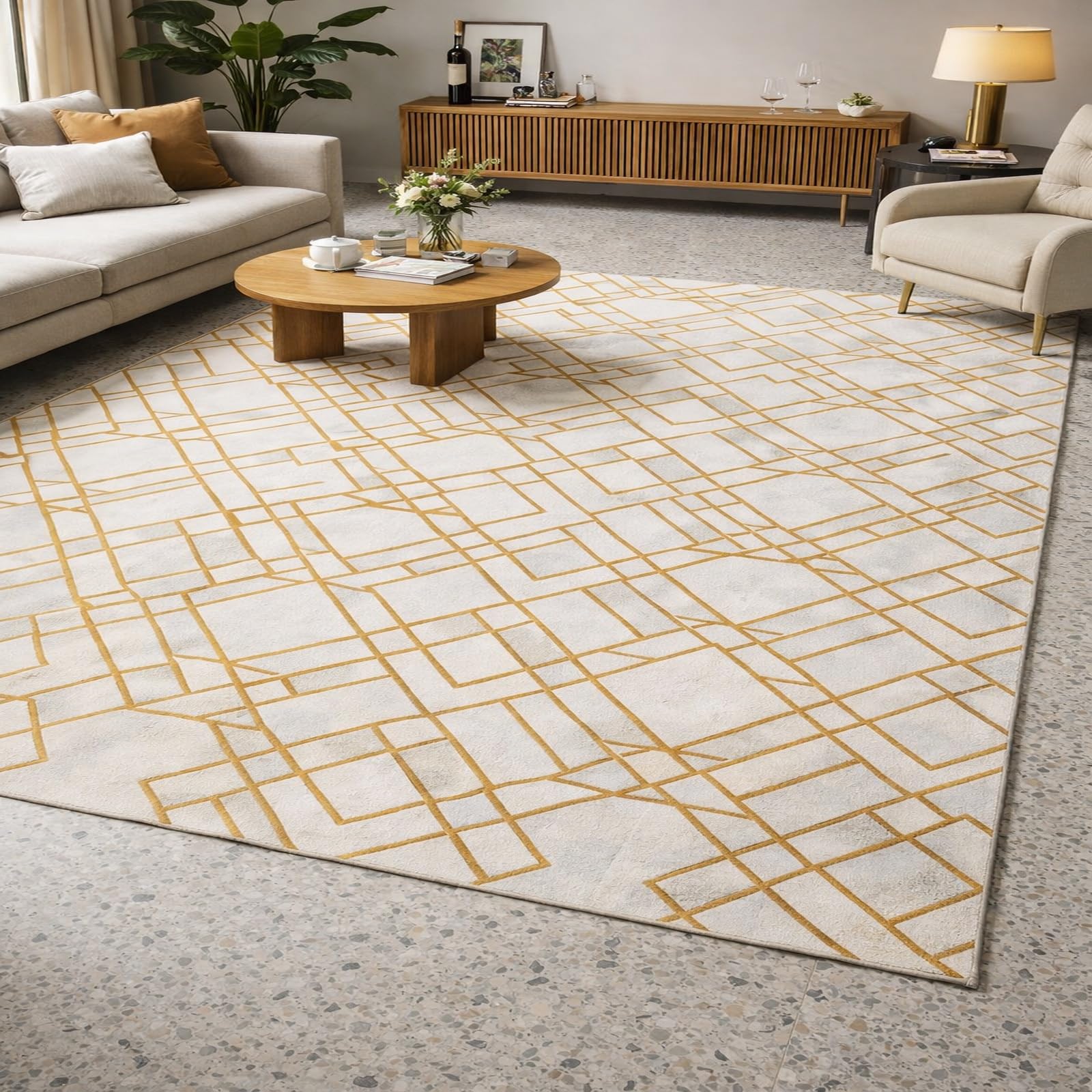 Alfombras para dormitorio Rururug 100x160 de fácil cuidado
