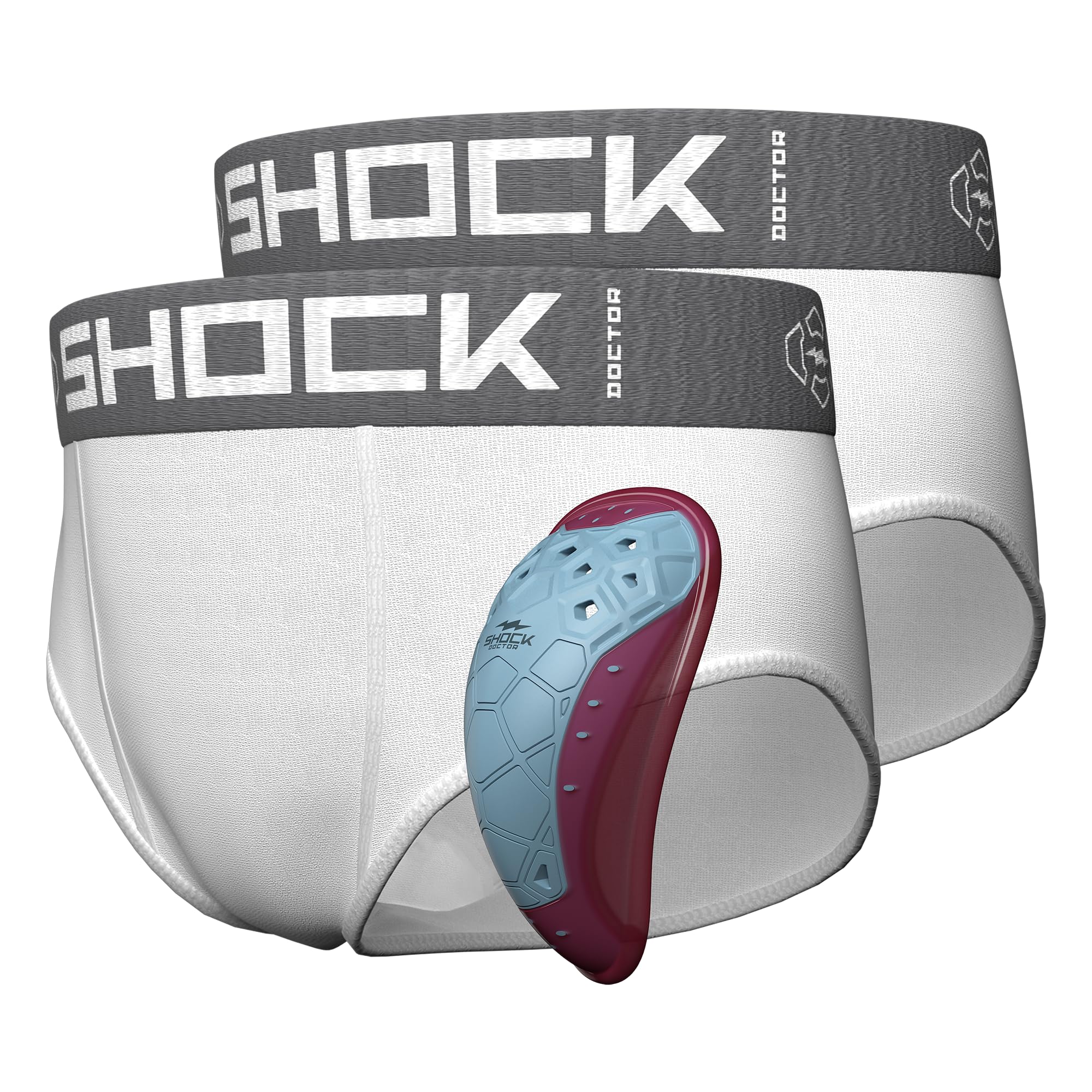 Shock Doctor Core 2-Pack Briefs
