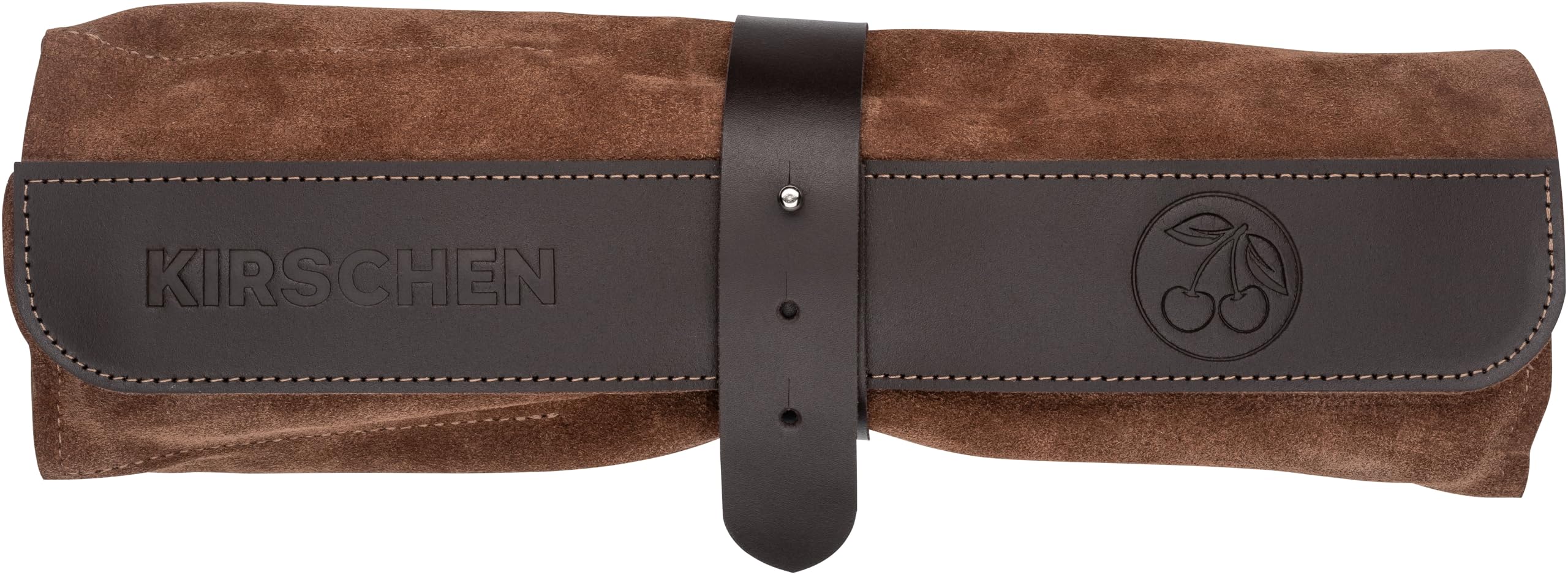 KIRSCHEN Stechbeitelsatz – 4-teilig (10/16/20/26 mm) mit Veloursleder-Tasche