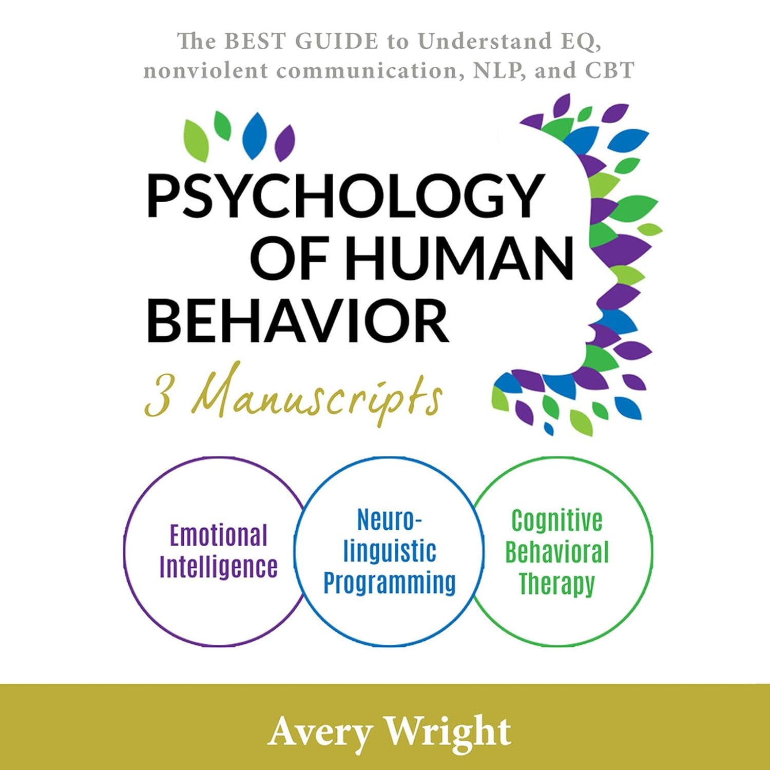 Psychology of Human Behavior: 3 Manuscripts-Emotional Intelligence, Neuro-Linguistic Programming, Cognitive Behavioral Therapy Psychology of Human Behavior: 3 Manuscripts-Emotional Intelligence, Neuro-Linguistic Programming, Cognitive Behavioral Therapy