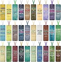 Vista 1 de Paquete de 120 marcapáginas cristianos para hombres con escrituras inspiradoras, marcadores de libros cristianos, regalos cristianos para mujeres a