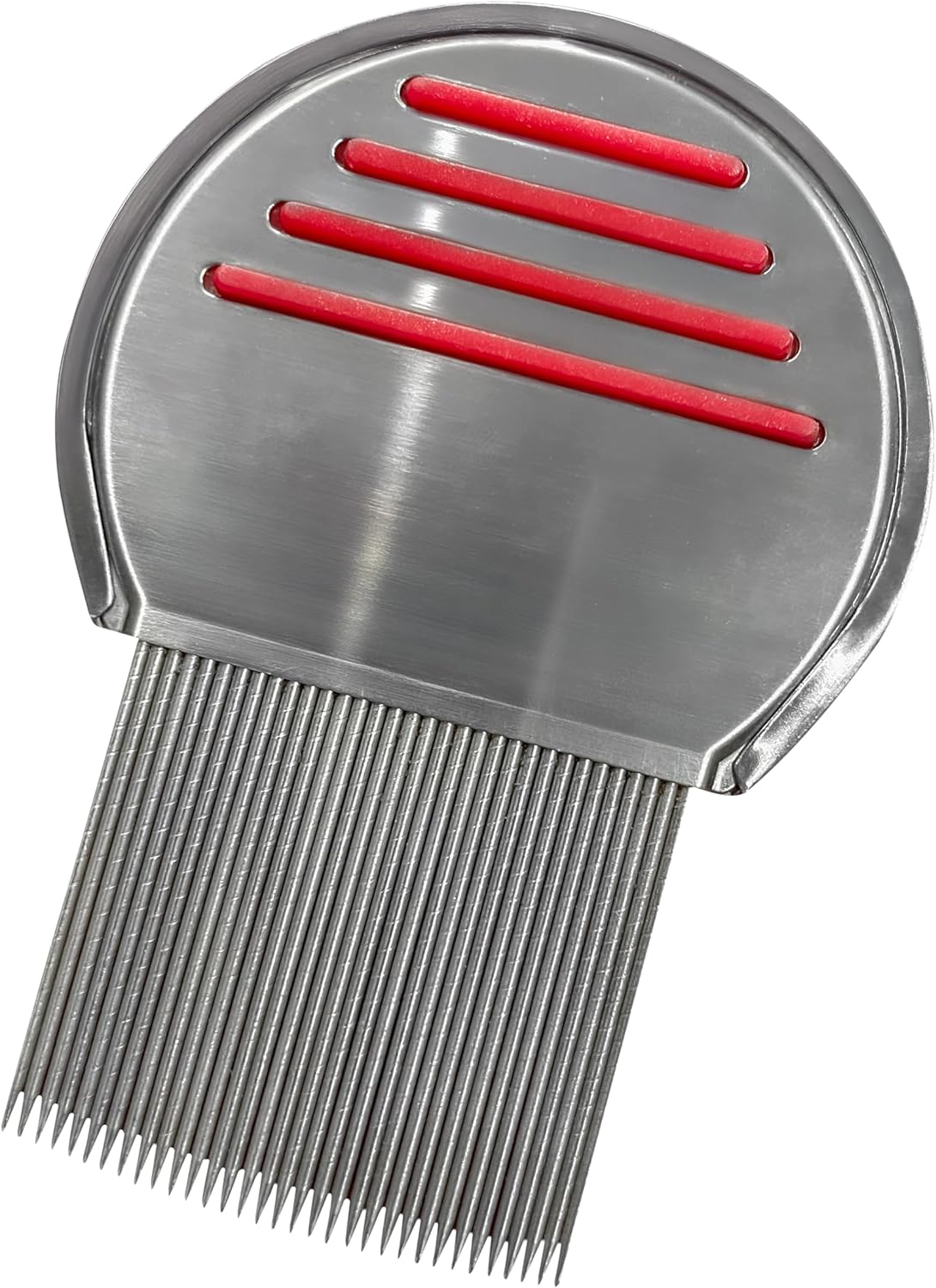 Nit Free Terminator Lice Comb, Professional Stainless Steel Louse and ...