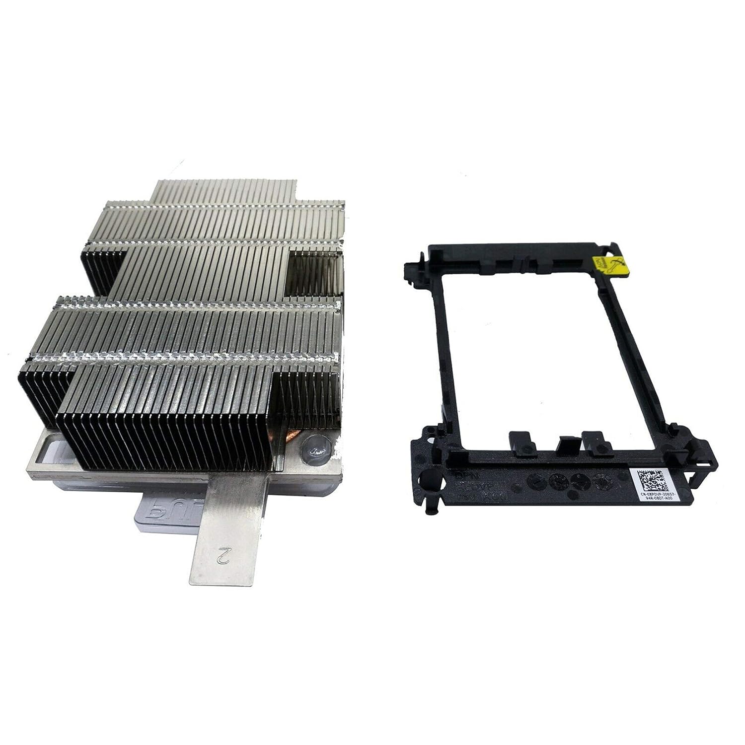 BestParts 2nd CPU Heatsink Compatible with Dell Poweredge R540 R440 1CW2J