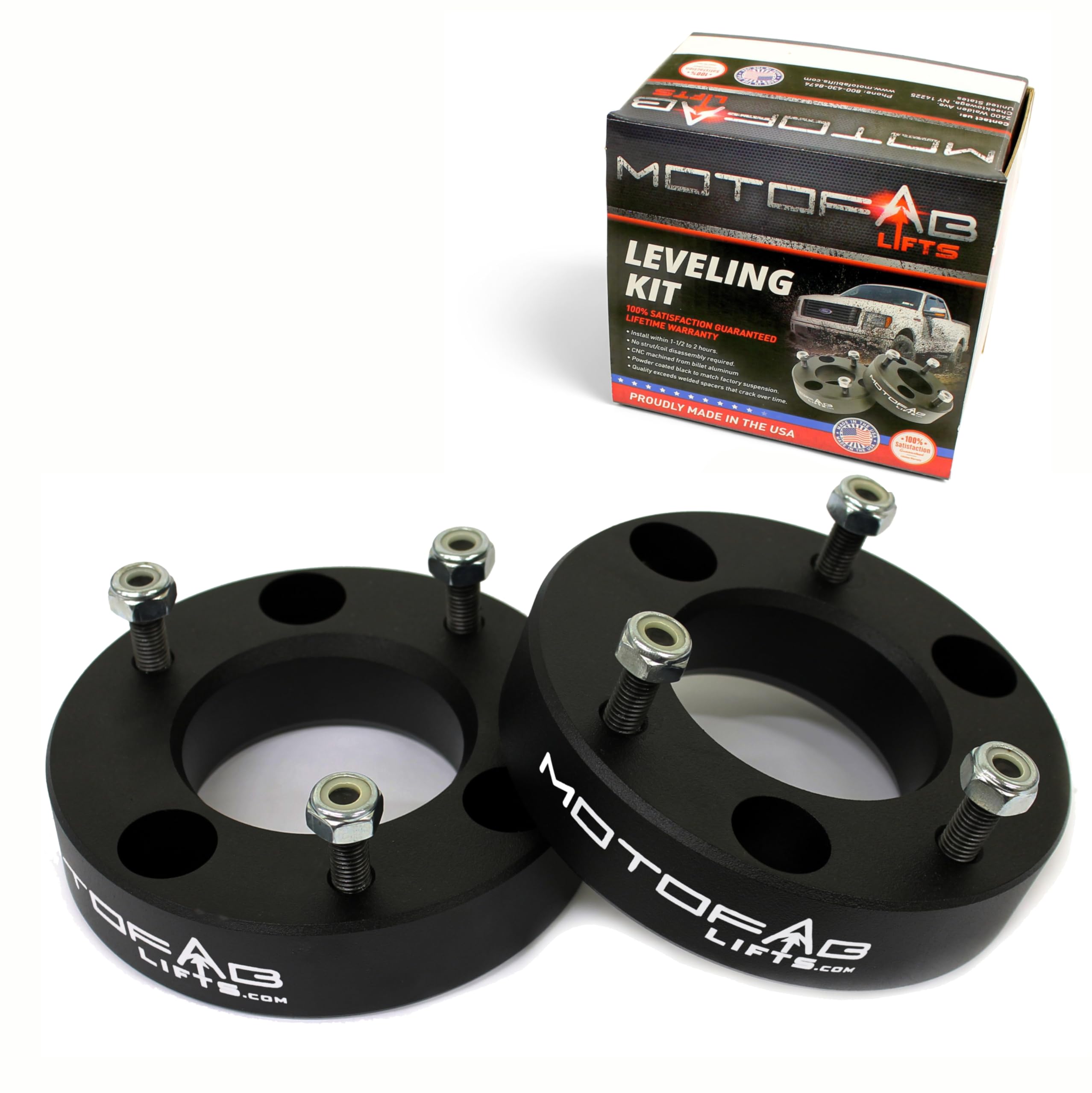 MotoFabLifts CH-2 Leveling Lift Kit