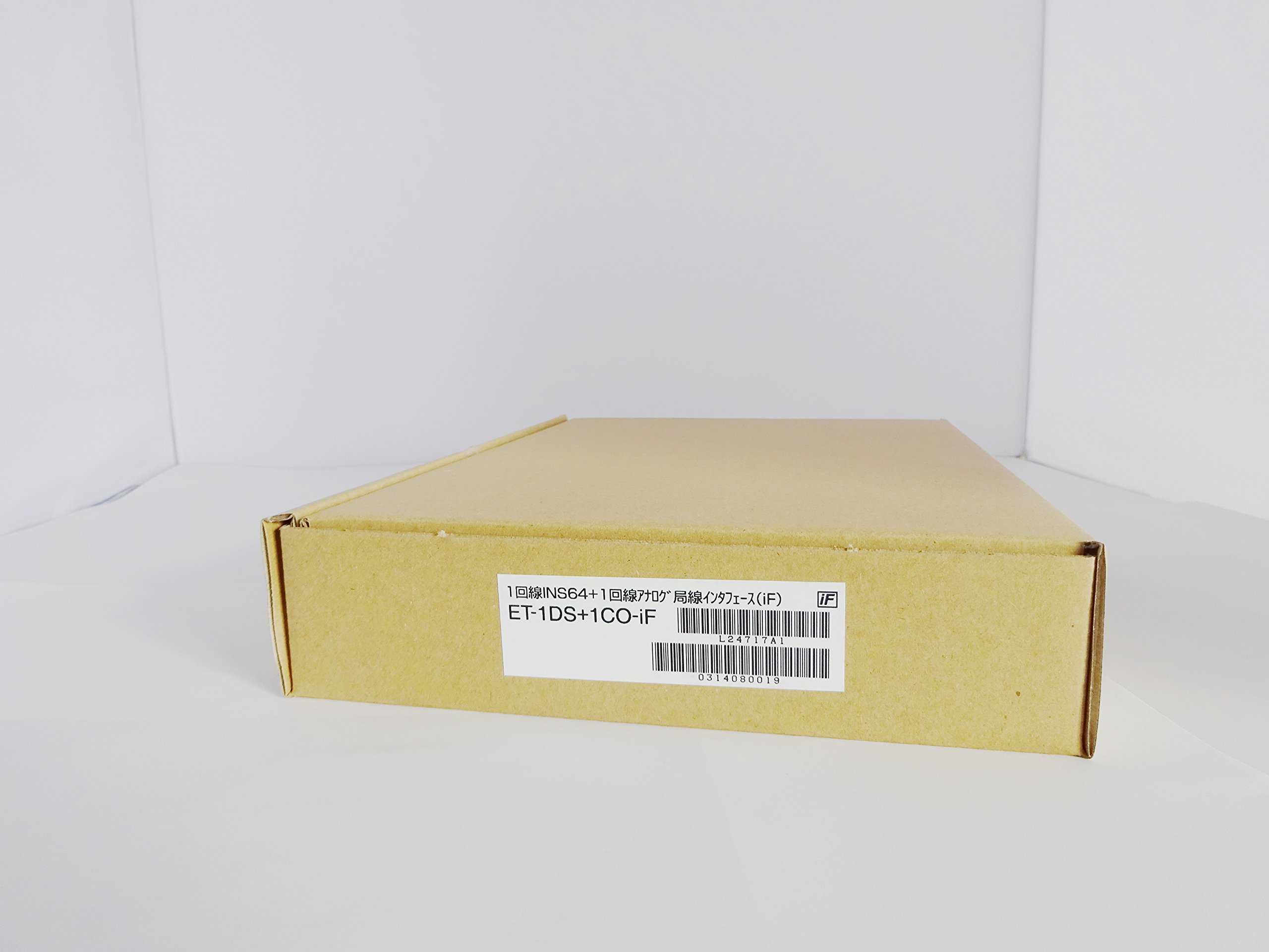 Amazon.co.jp: ET-1DS＋1CO-IF ナカヨ(NAKAYO) NYC-IF1回線INS64＋1  