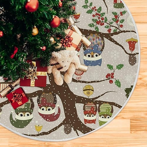 Miniatura 150 de Falda de árbol de Navidad para fiesta de cumpleaños, falda de árbol de 36 pulgadas, globos, tartas, faldas de árbol de Navidad, tapete de pie