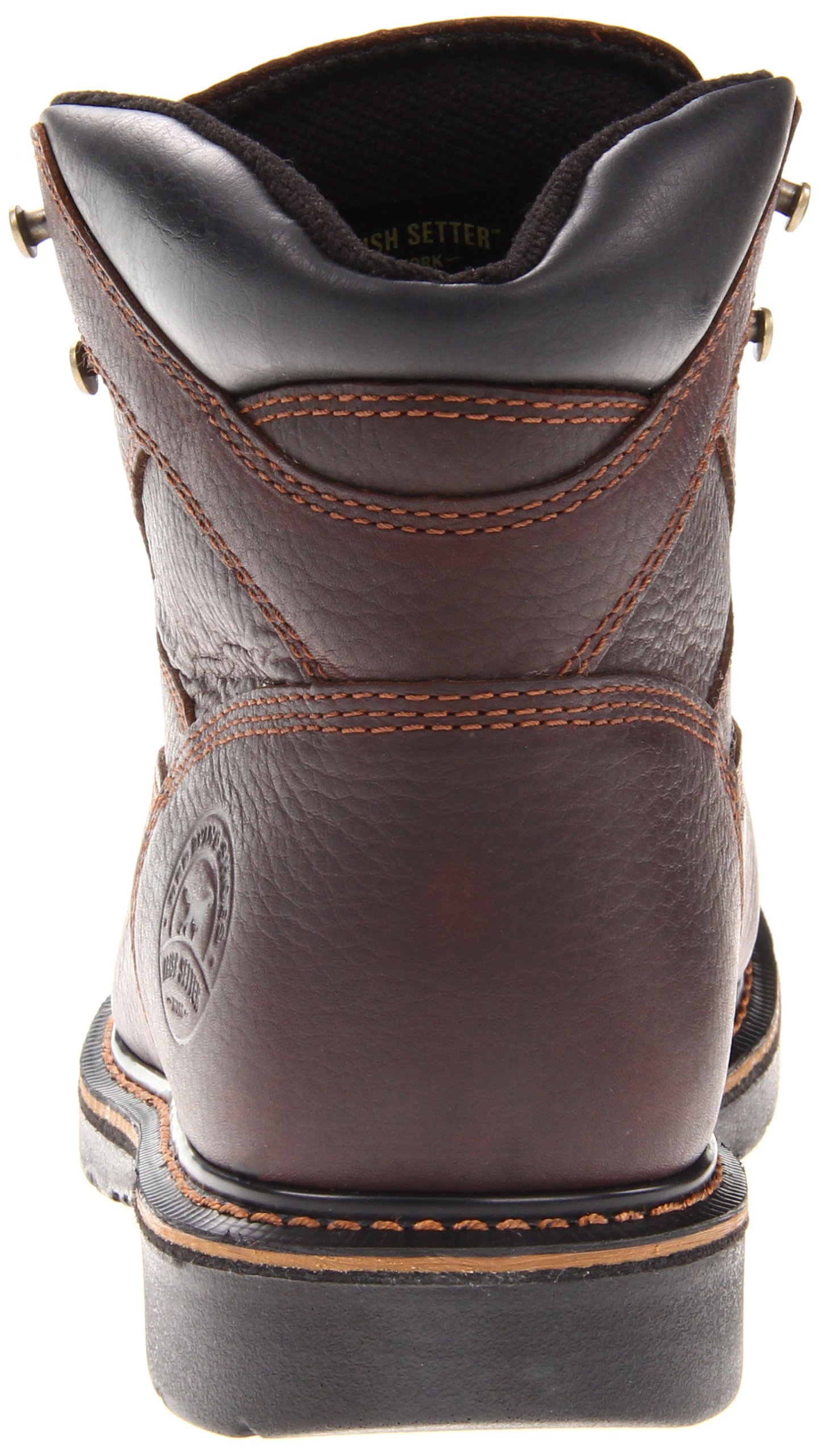 Red Wing Irish Setter 83624 Farmington Steel Toe Men\'s Leather Work Boots Sz 12D Irish Setter 83624 Steel Toe Work Boots Mens | Mercari main image 3