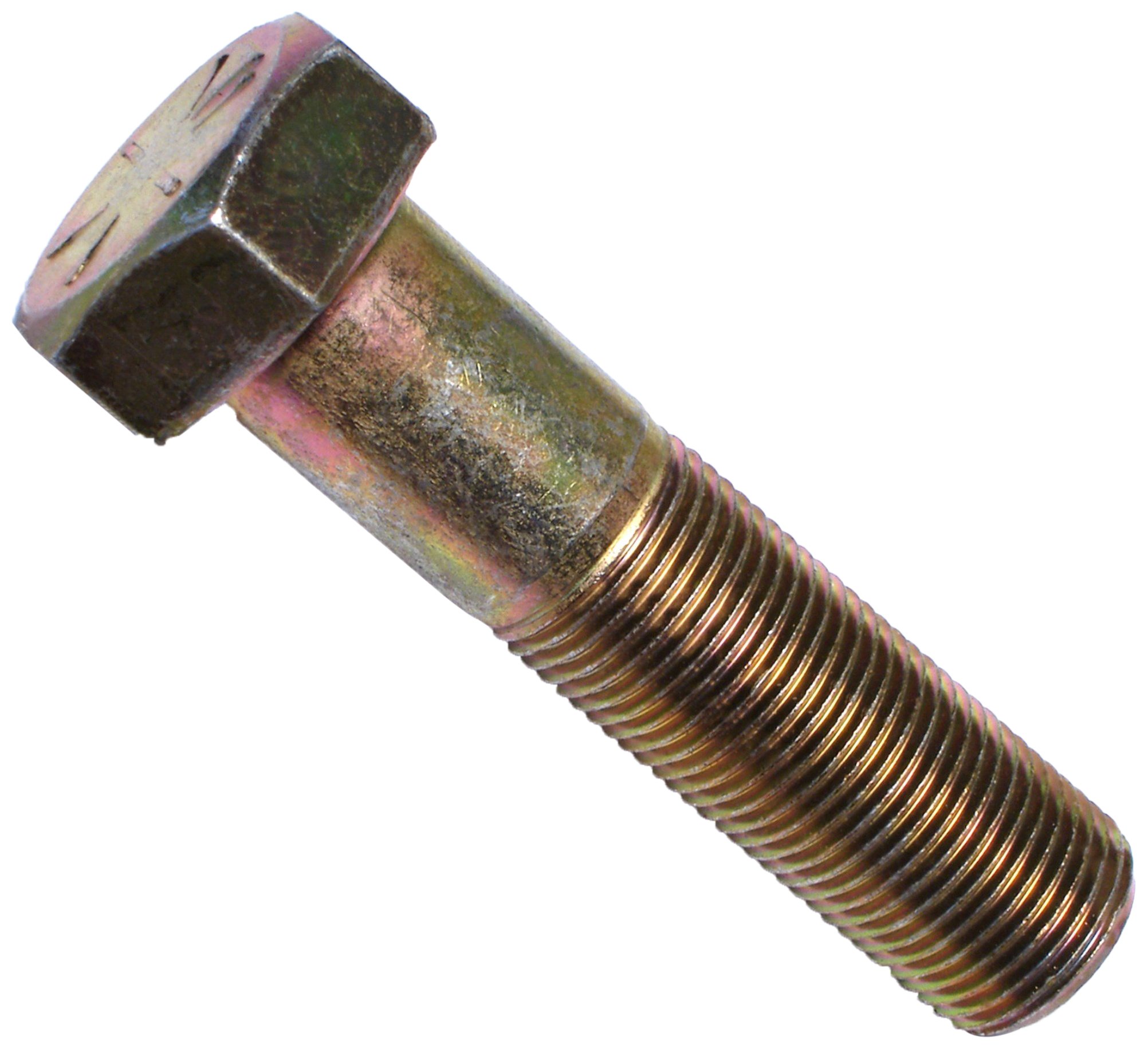 Hard-to-Find Fastener 014973255725 7/8-35 x 8-35 cm klasa 8 wkręty cienkich sześciokątnych, 5-częściowy