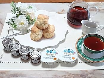 Amazon.co.jp: ☆英国王室クリームティーセット☆2名様用