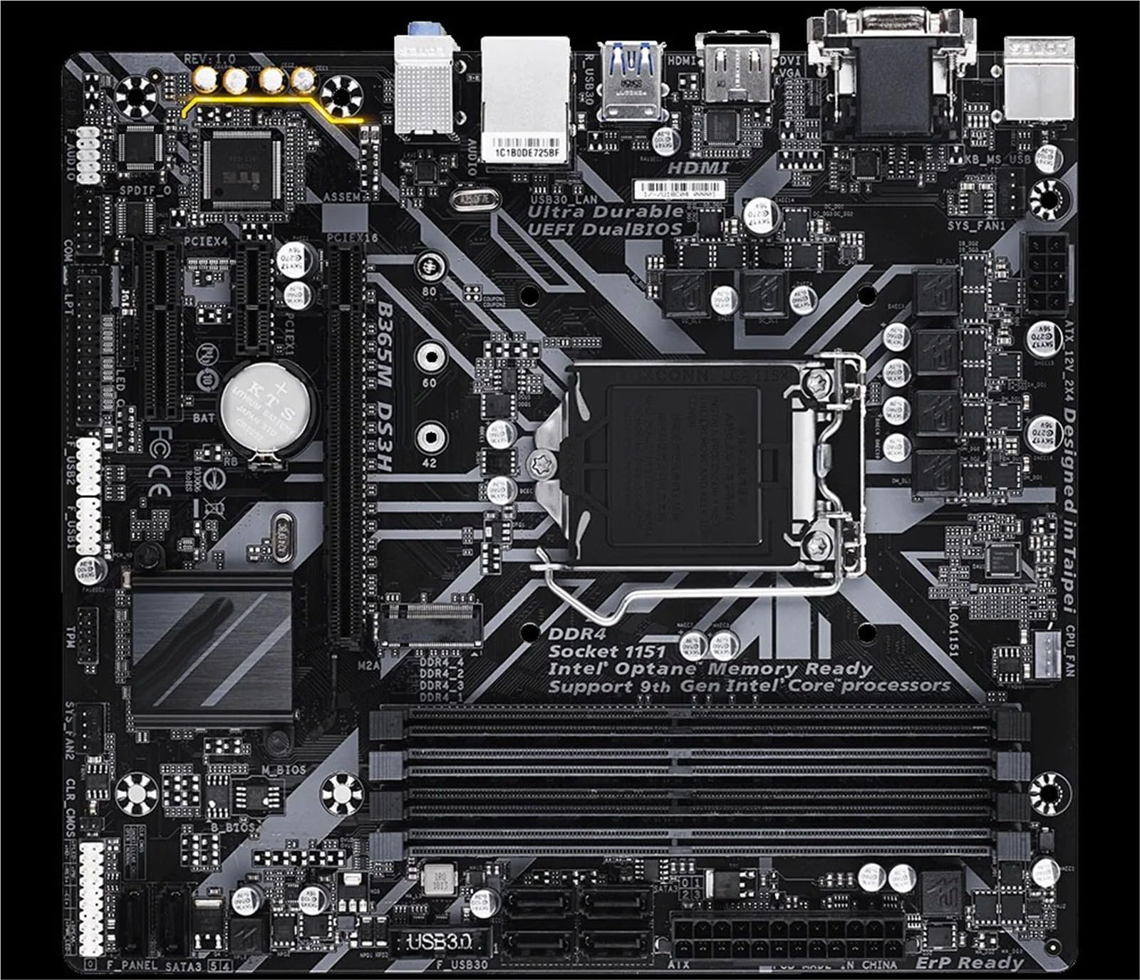 Schede madri Fit For Gigabyte B365M DS3H