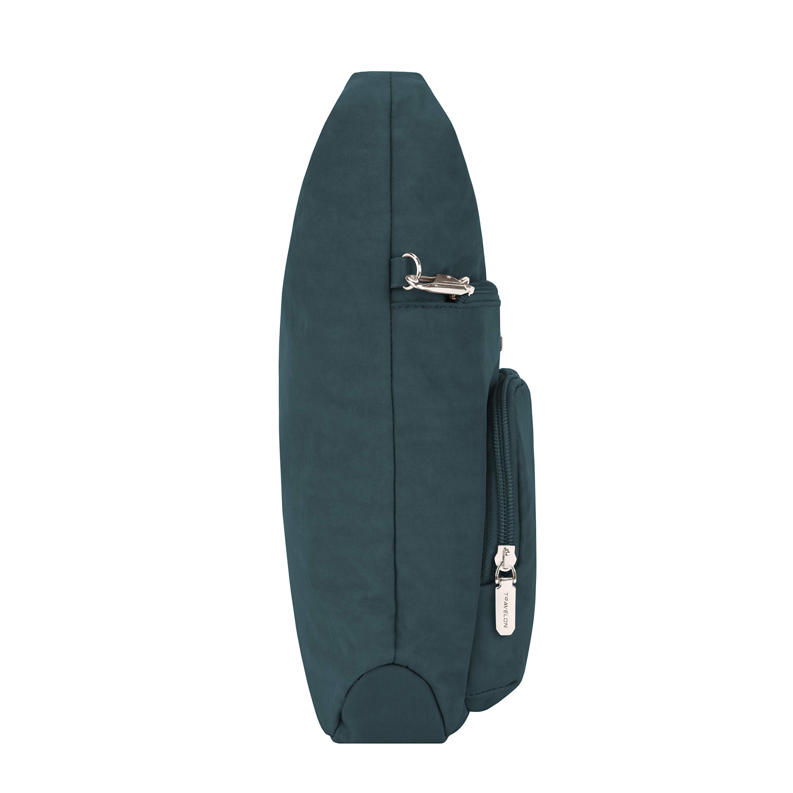 Travelon Unisex Travelon Anti-Diebstahl Essentials Północ/Południe, torba crossbody, crossbody, 1 sztuka