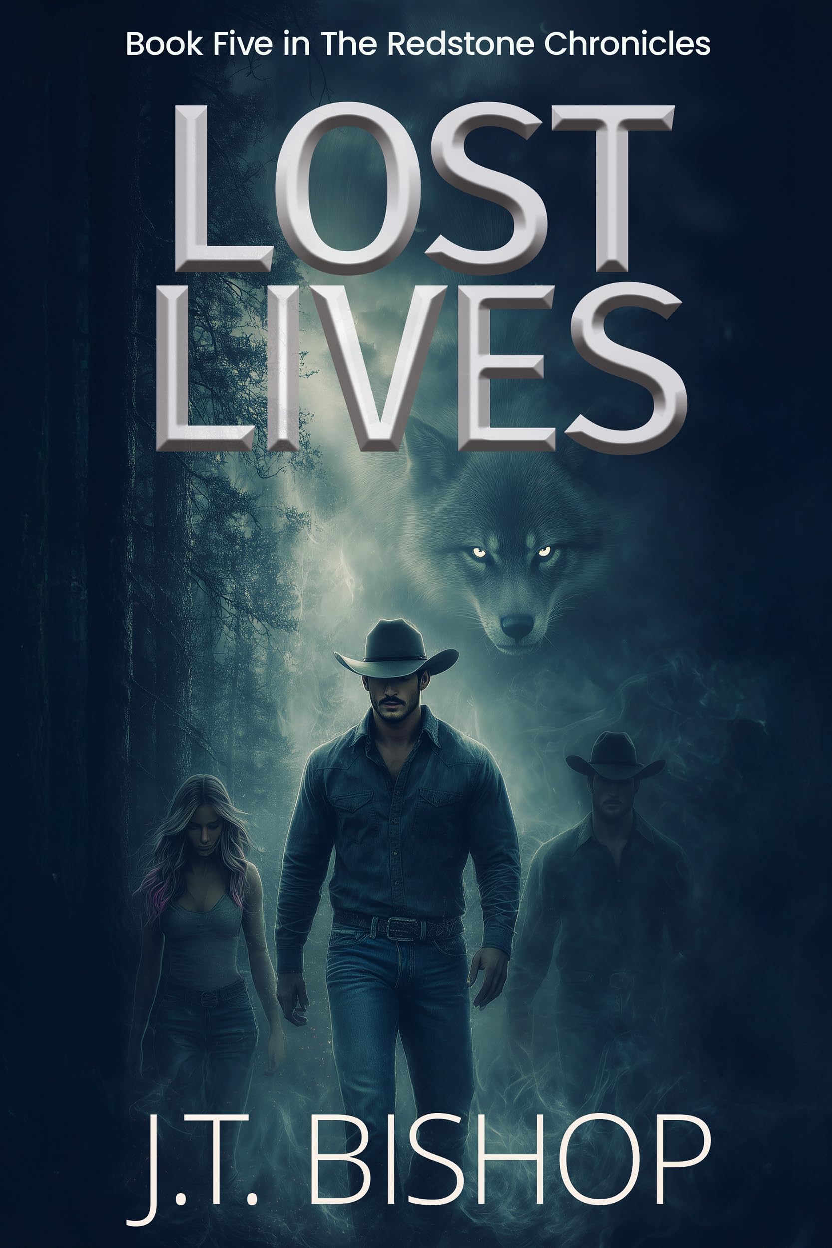 Lost Lives: A Paranormal P.I. Murder Mystery Thriller (The Redstone Chronicles Book 5)