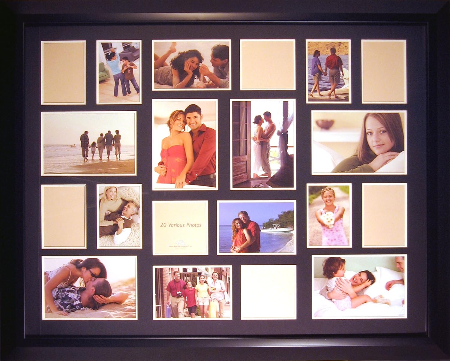 North American Enclosures 90685412 Double Mat Picture