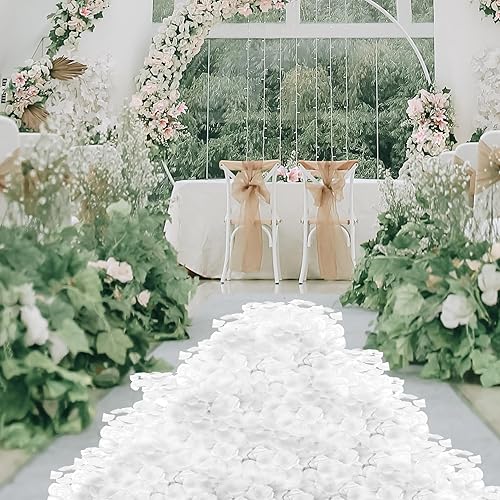 Vista 69 de JHFGJGH 500 exquisitos pétalos de rosa negros, pétalos de rosa de seda con emulación, pétalos de flores artificiales para noches románticas, bodas