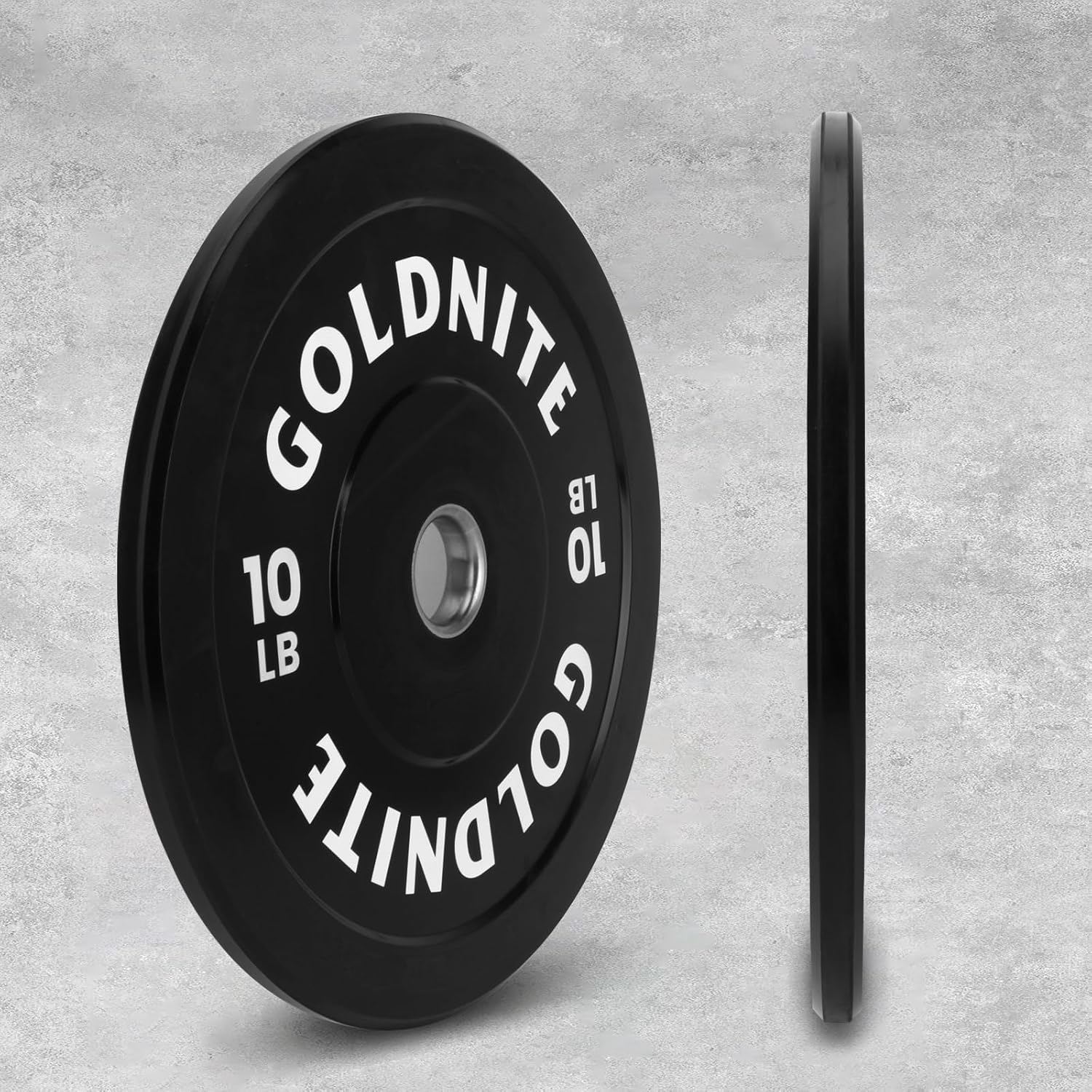 2️⃣ バンパープレート55ポンド （約25kg） ラバー KINSEI 2️⃣