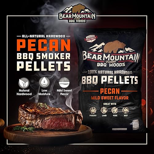 Miniatura 105 de Bear Mountain BBQ - Pellets para ahumar al aire libre, para carnes asadas
