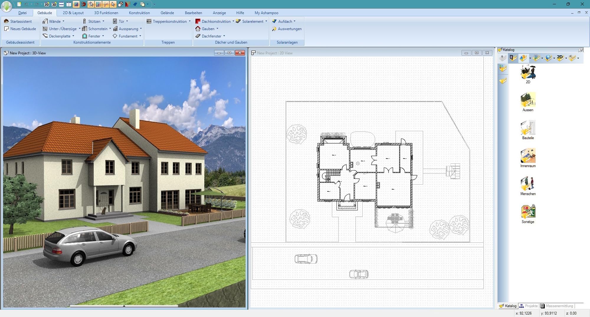 Home Design 11 PRO - 3D-Hausplaner für Grundrisse, Räume, Dächer, Architektur, Haus, Wohnplaner, Garten für Win 11, 10