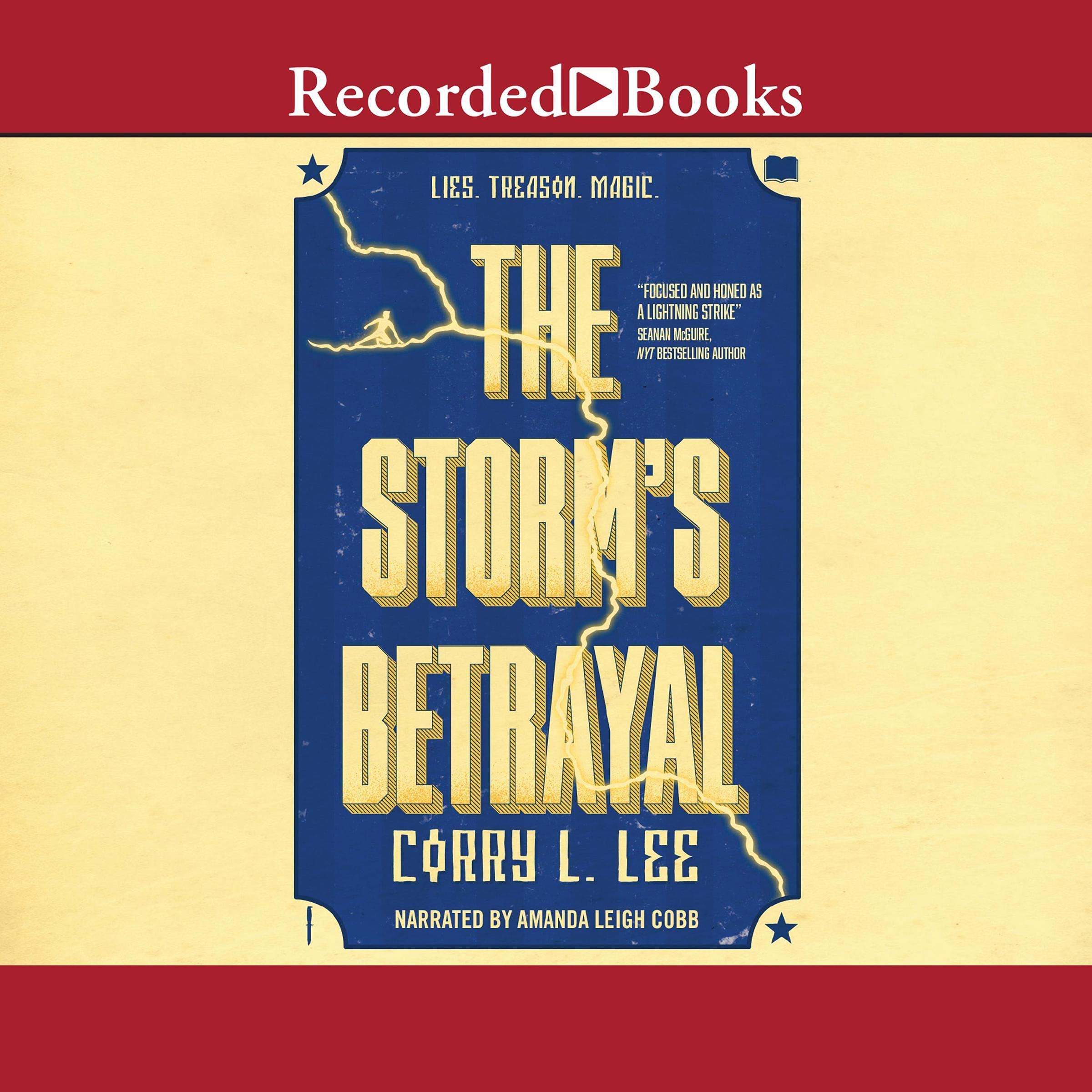Cover art for The Storm's Betrayal