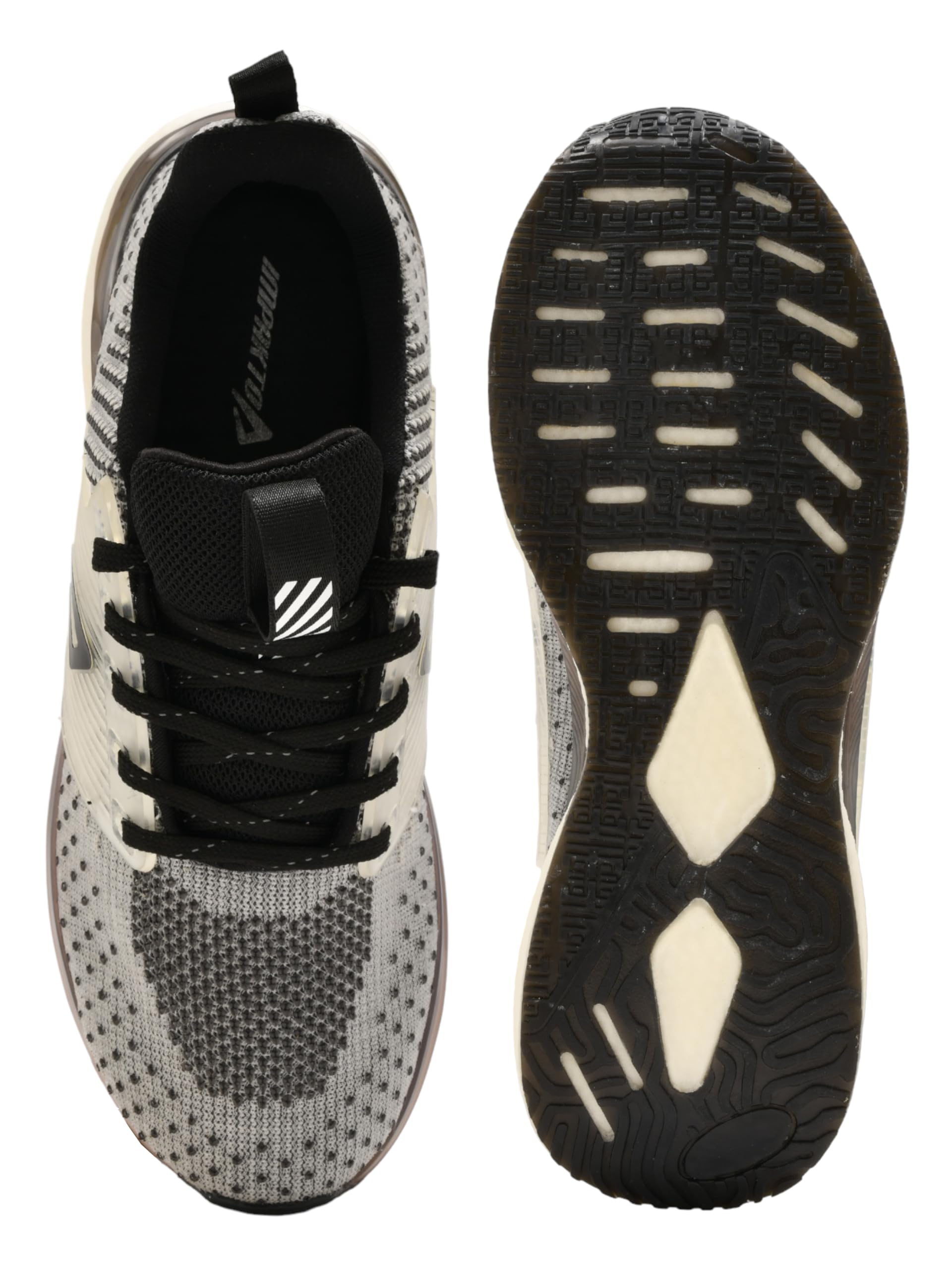 Impakto Trailblazer Men's Running Shoes | Lightweight & Breathable Athletic Laceup Sport Shoes for Gym, Training & Travel | Anti Skid Outsole & Soft Cushioned Insole 3