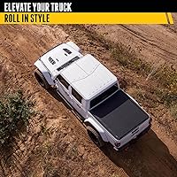 Vista 4 de RealTruck Truxedo Lo Pro - Cubierta suave enrollable para caja de camioneta 592501 Se adapta a Nissan Frontier 2022-2025 con caja de 5 pies 0