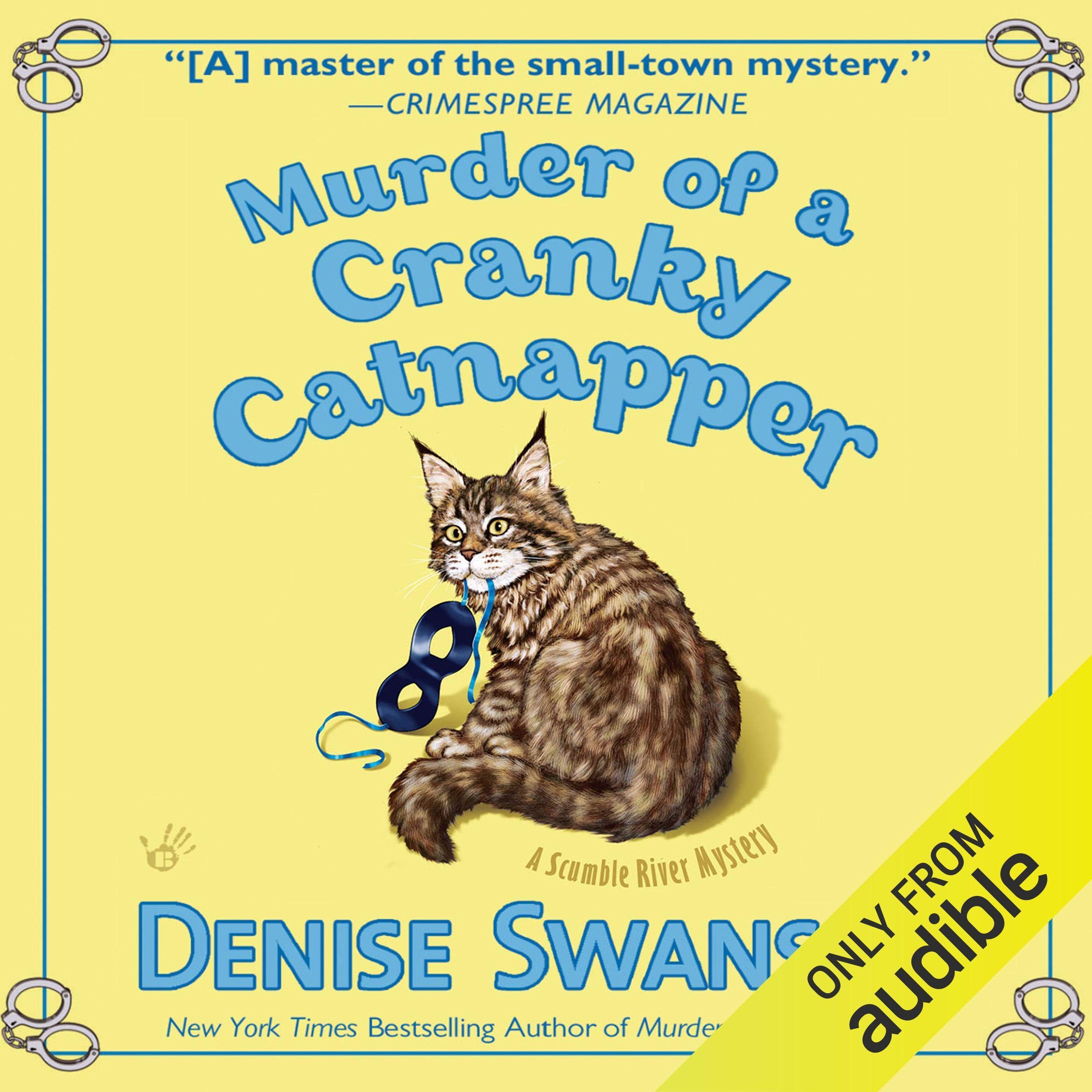 Cover art for Murder of a Cranky Catnapper