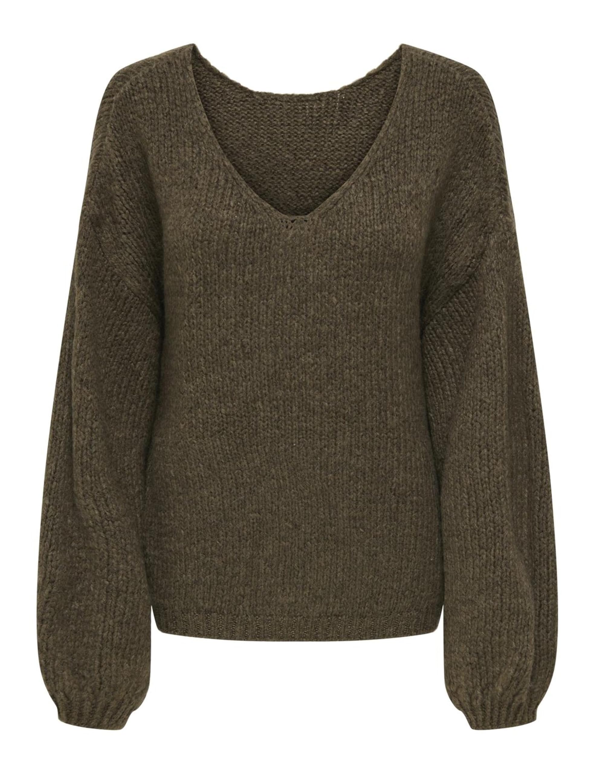 JDY Damen Jdydinea L/S Reversible Pullov. KNT Noos Jdydinea L/S Reversible Pullov. KNT Noos (1er Pack)